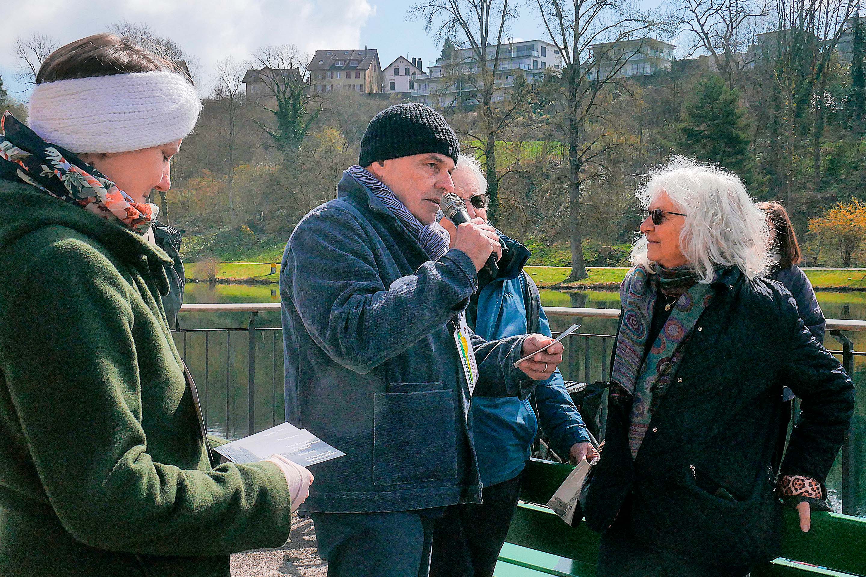 SCHARF Manifest am Mittag Schaffhausen
