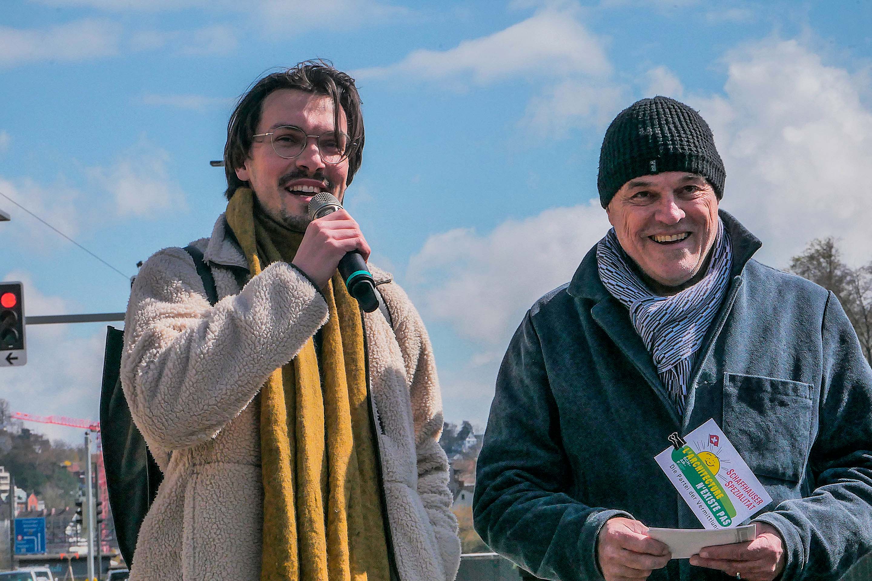 SCHARF Manifest am Mittag Schaffhausen