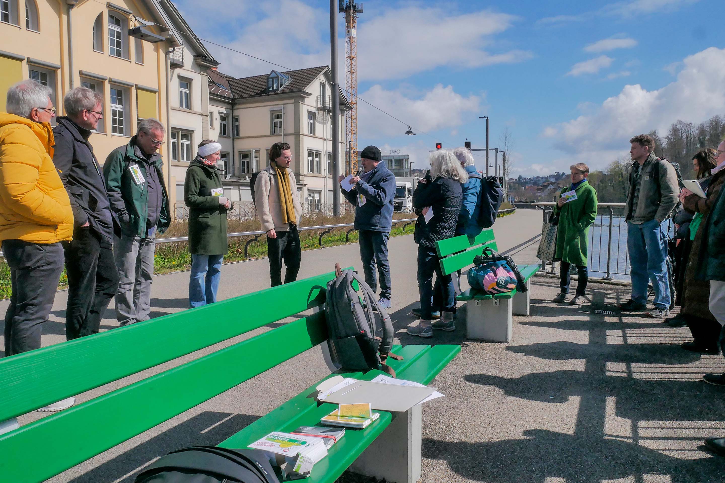 SCHARF Manifest am Mittag Schaffhausen