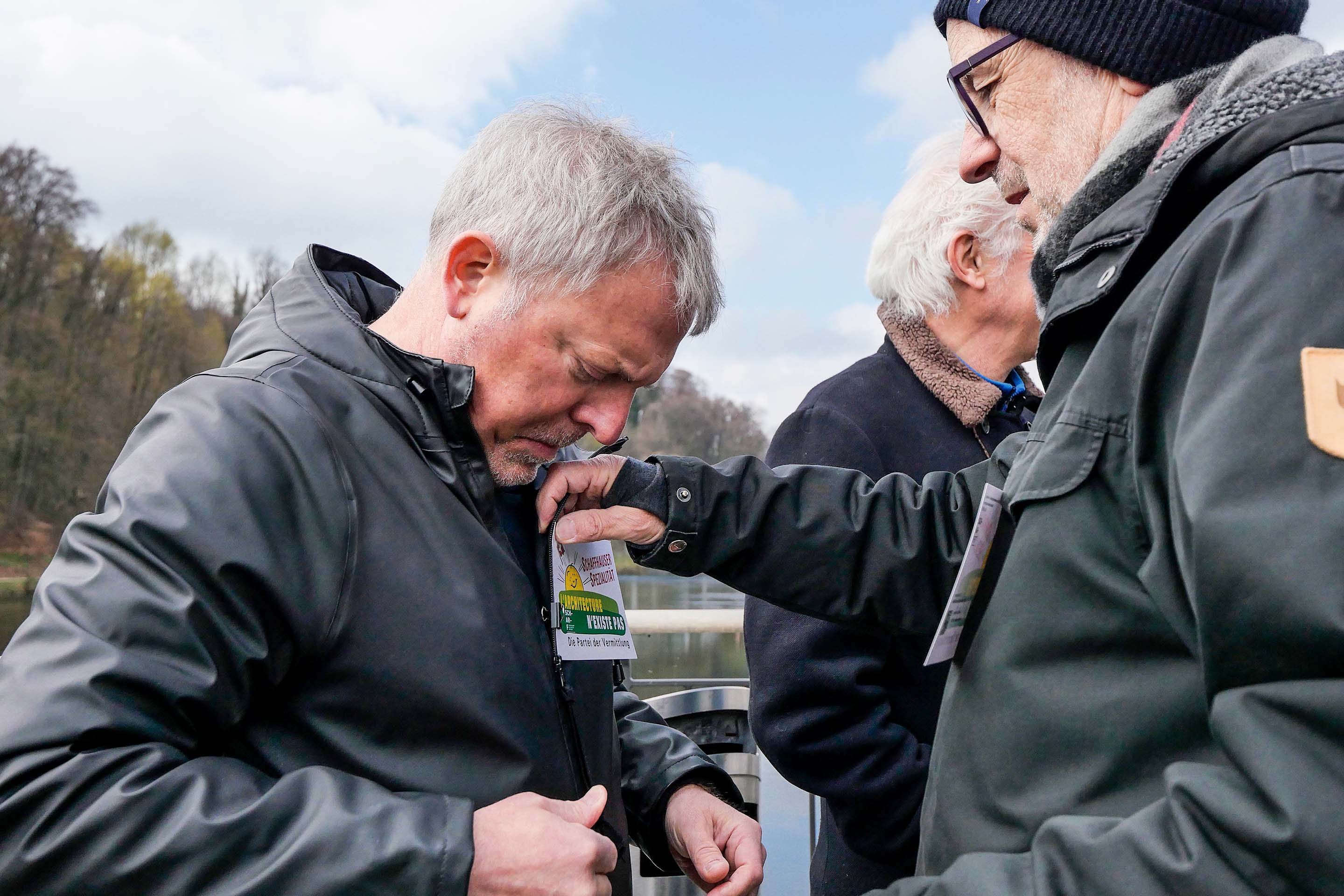 SCHARF Manifest am Mittag Schaffhausen