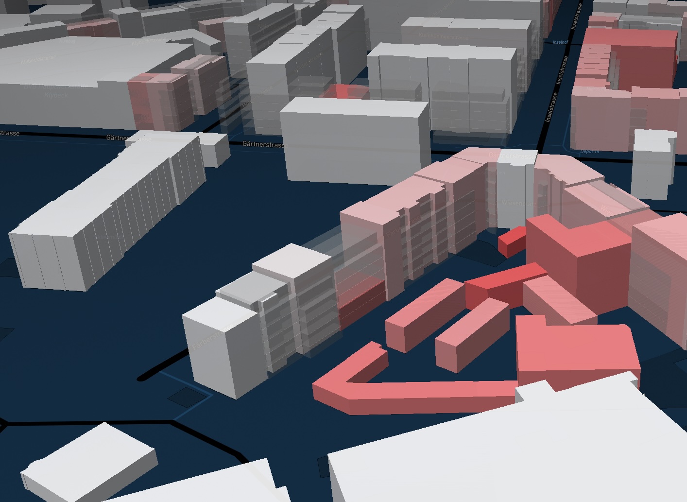 Ausschnitt Färberstrasse