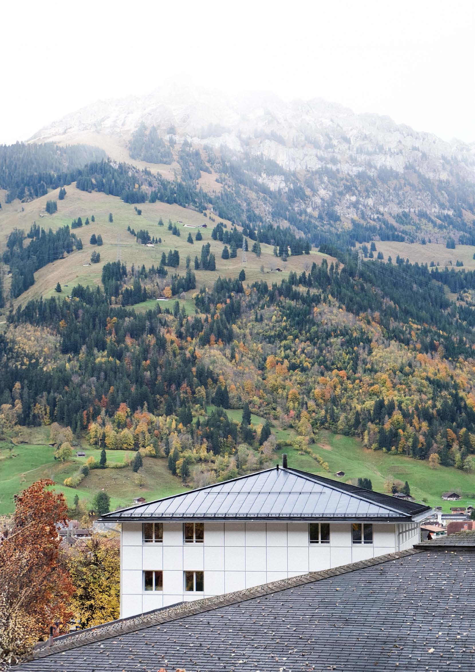 Umgebung Gemeindehaus Frutigen