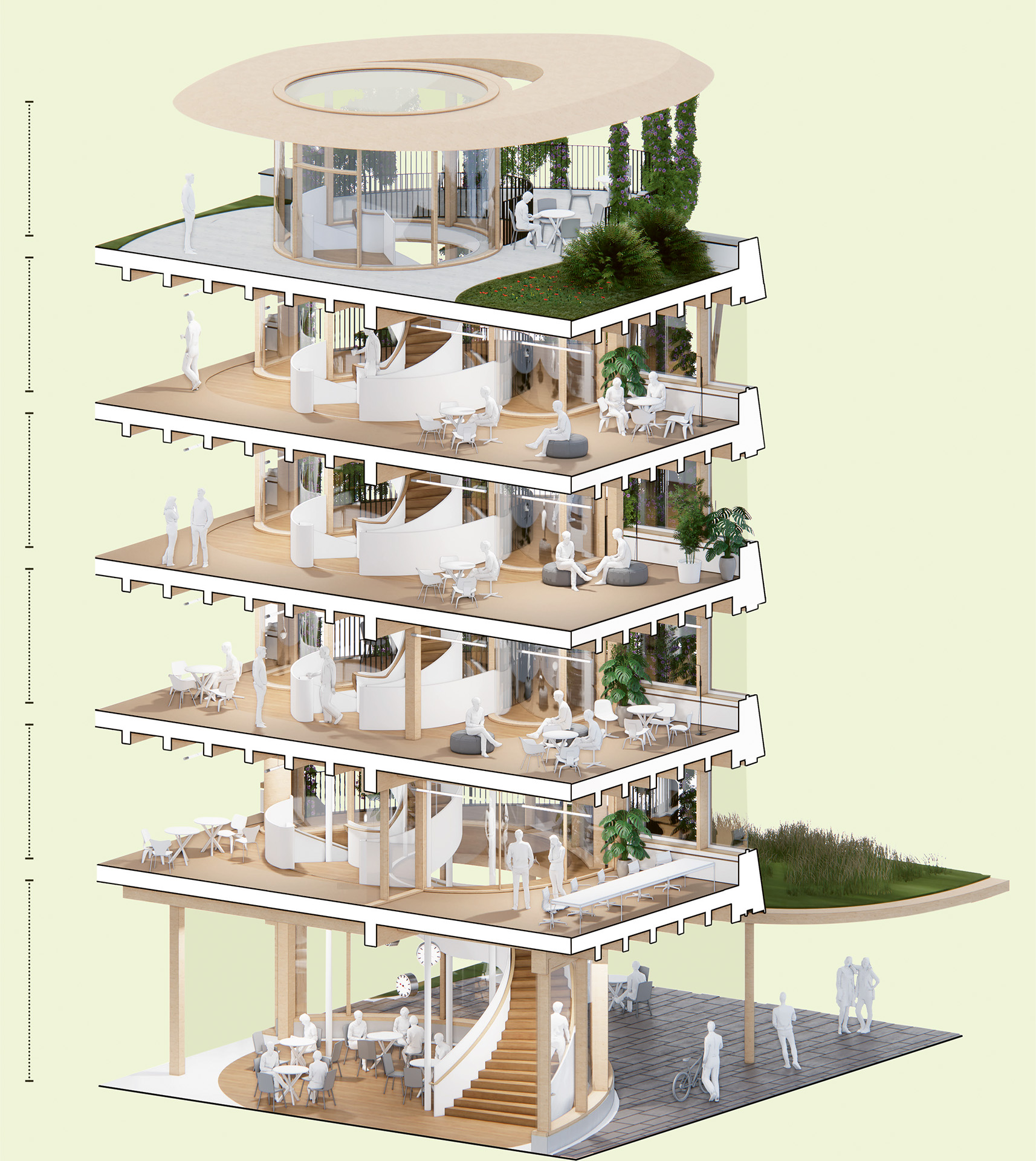 WankdorfCity Bern HdM Ankerraum