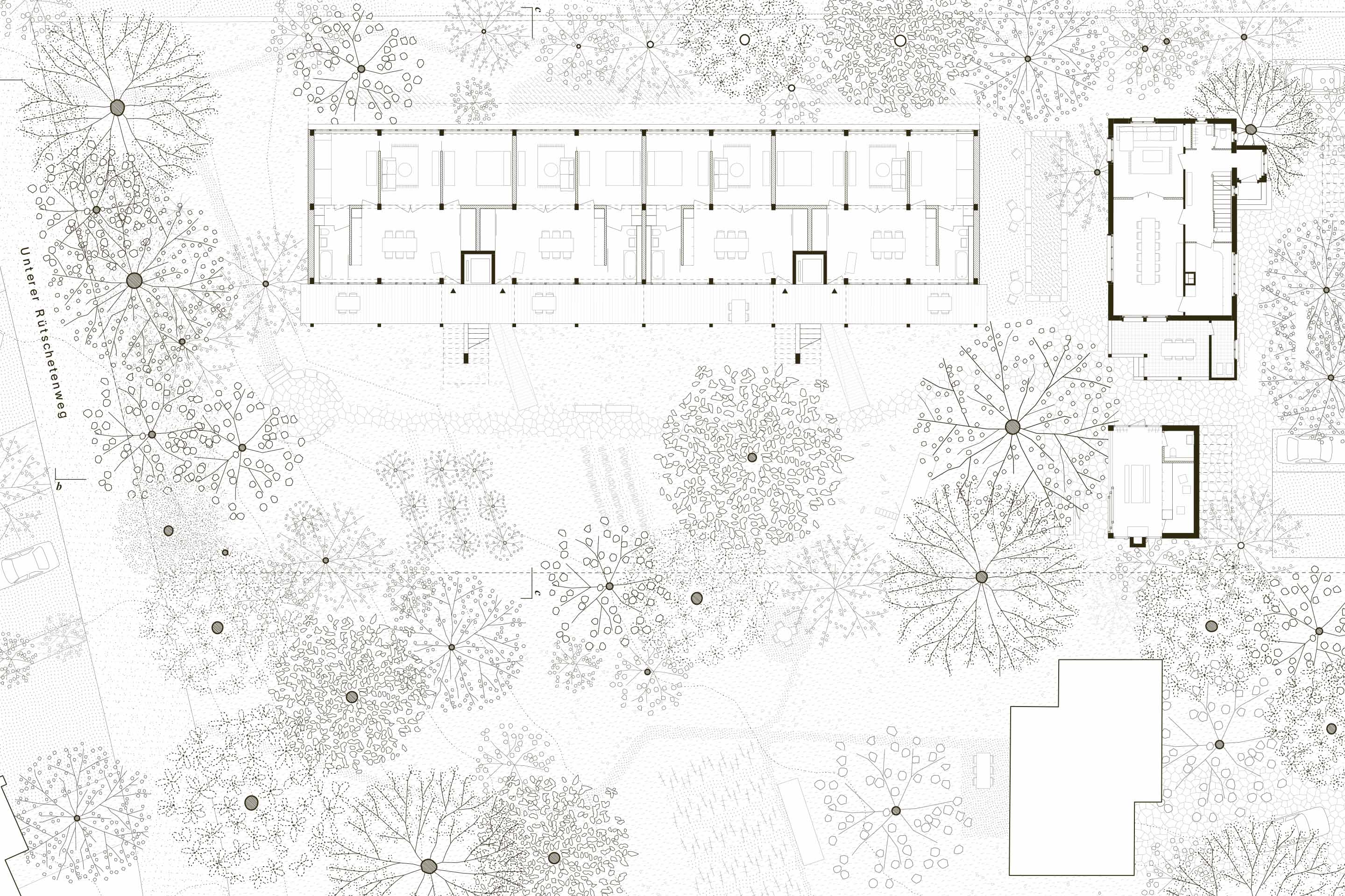 Wartenbergstrasse Pratteln Grundriss
