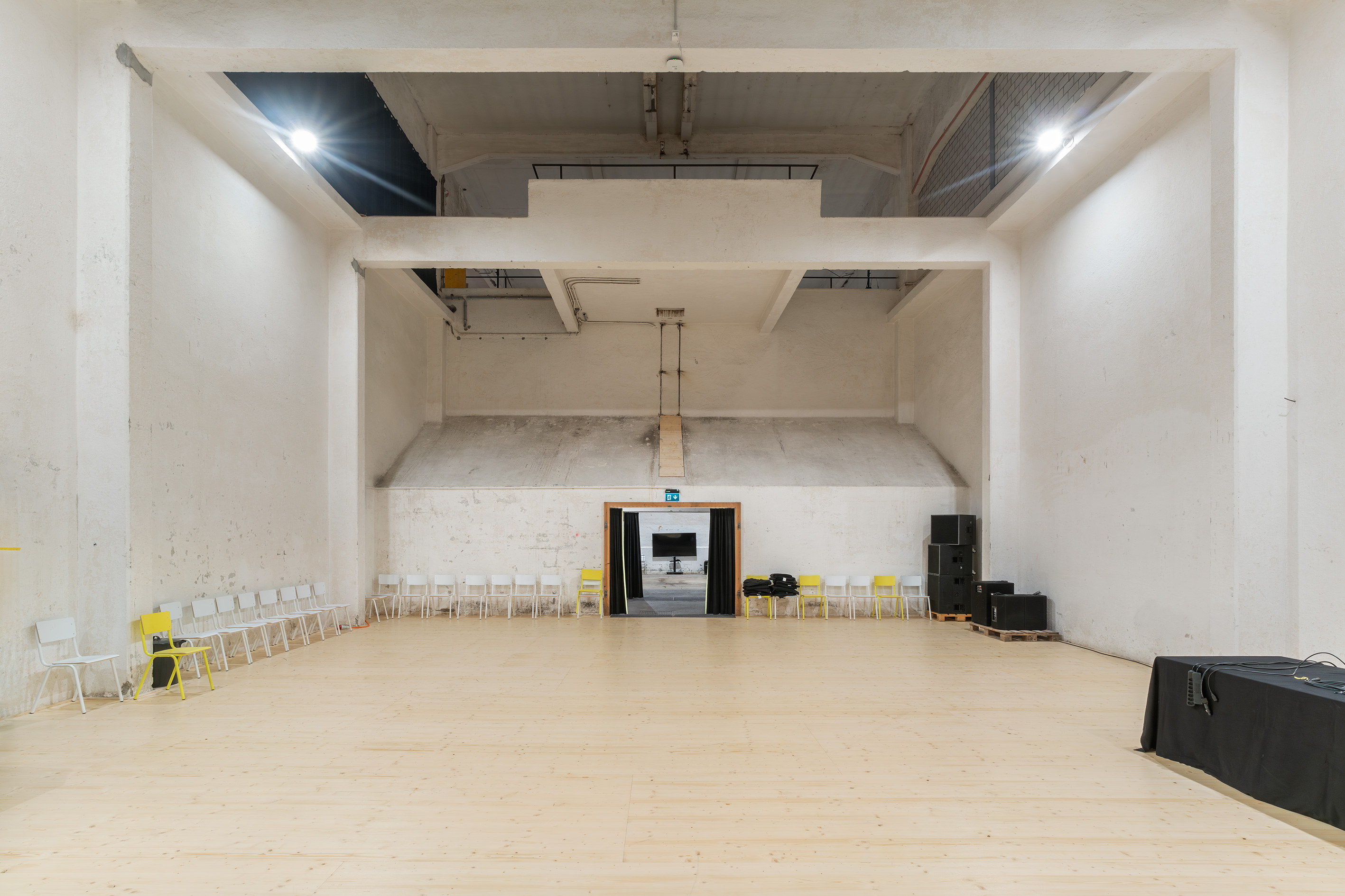 Un silo en cours de transformation, Franck Areal
