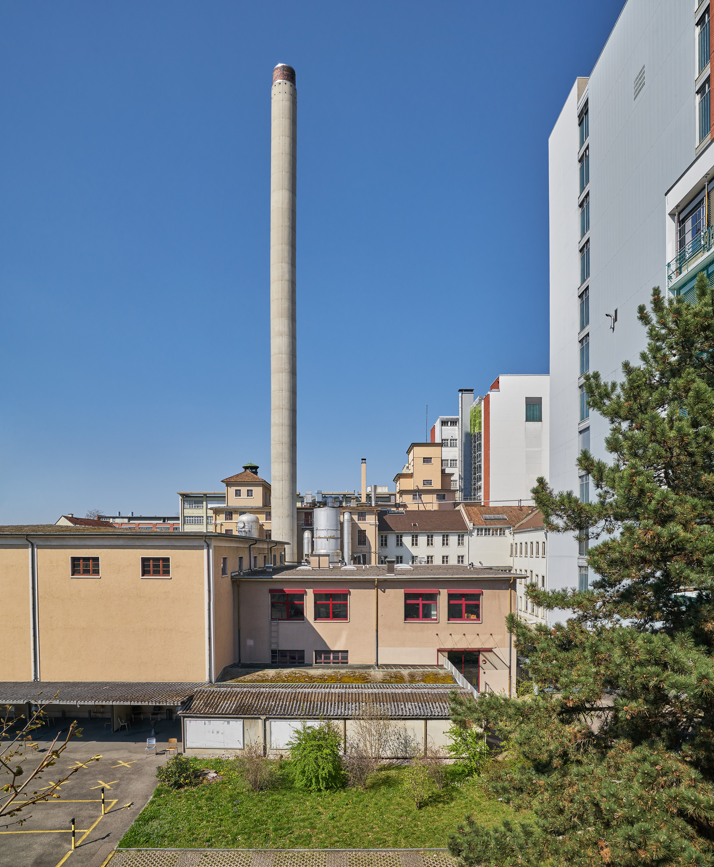 Cheminée de la fabrique Franck Areal