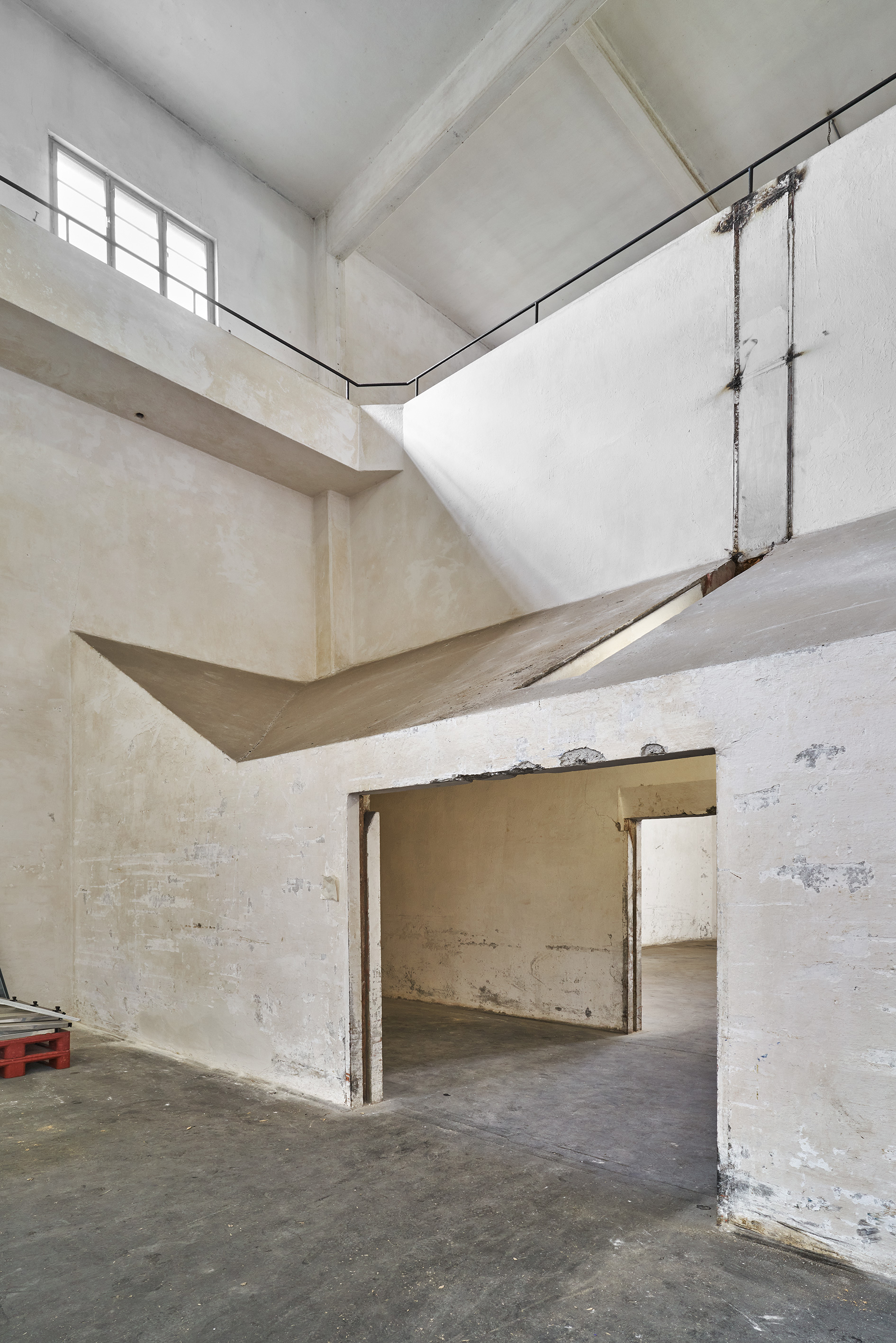 Silos vides, Franck Areal