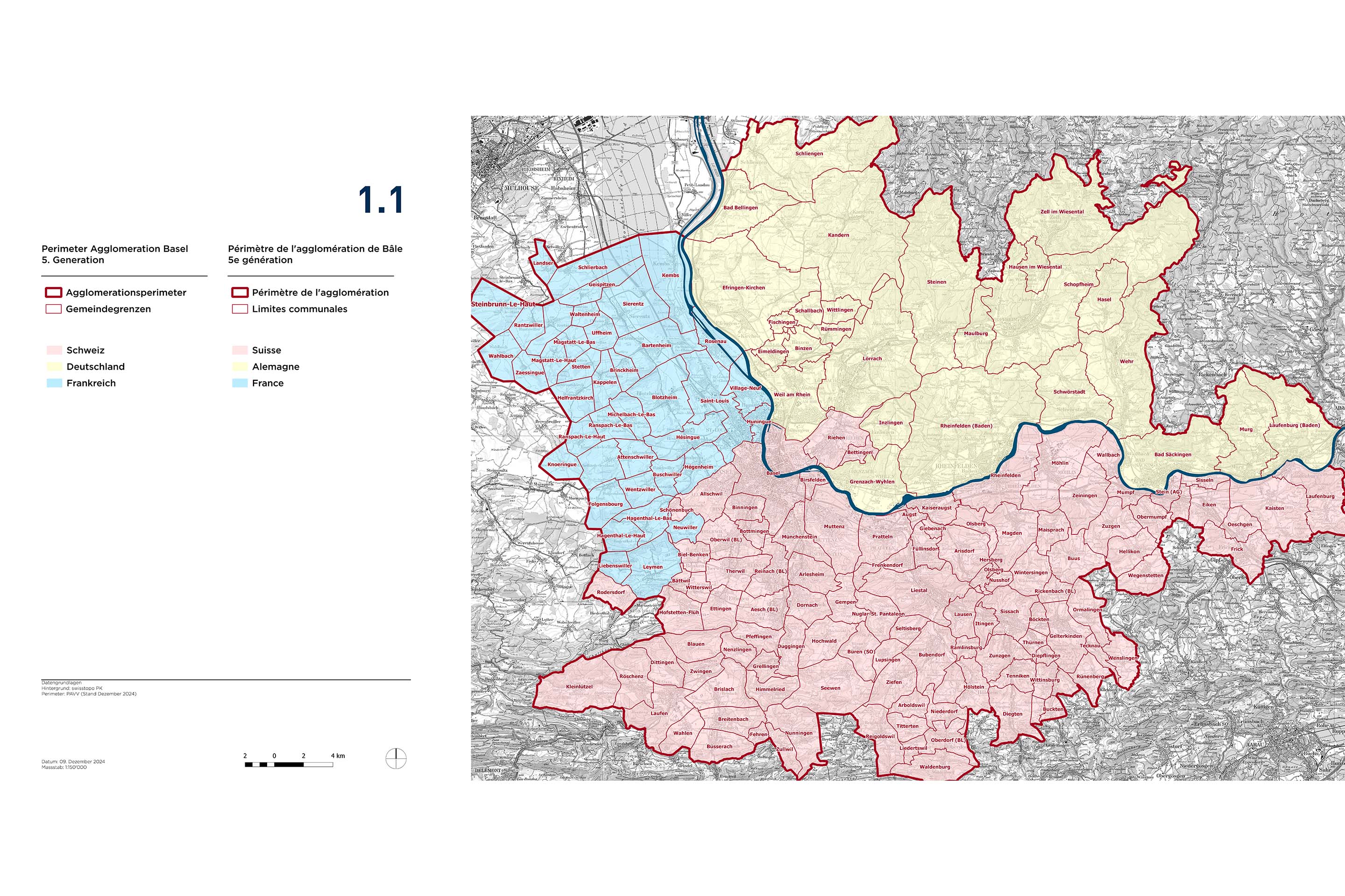 Perimeter Agglomerationsprogramm Basel