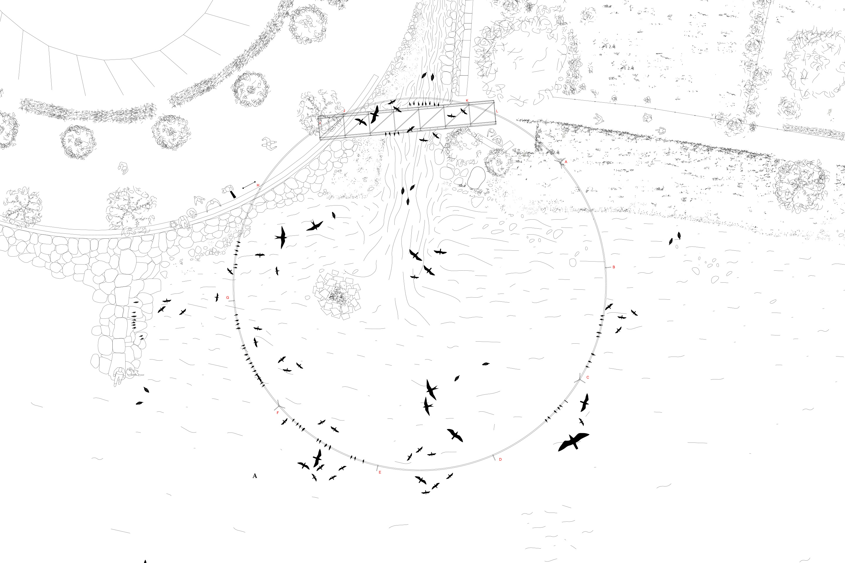 Plan «Cercle des Oiseaux»