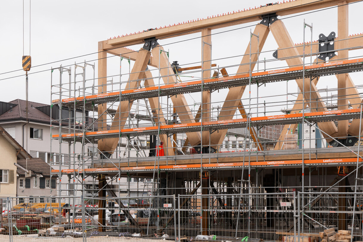 Neubau Berufsfachschule | Werkstattgespräch, Winterthur, 27. Mai 2026