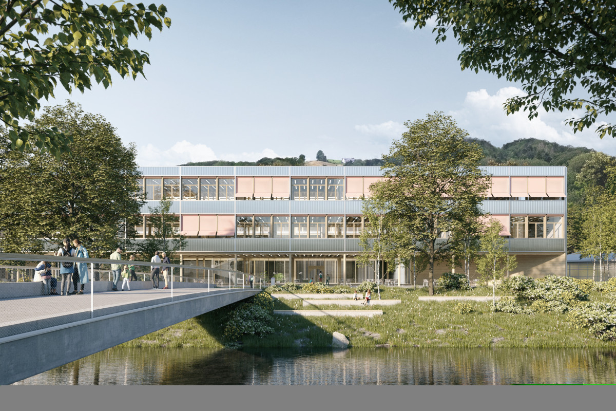 Neubau Kantonsschule Wattwil, 1. Juni 2026