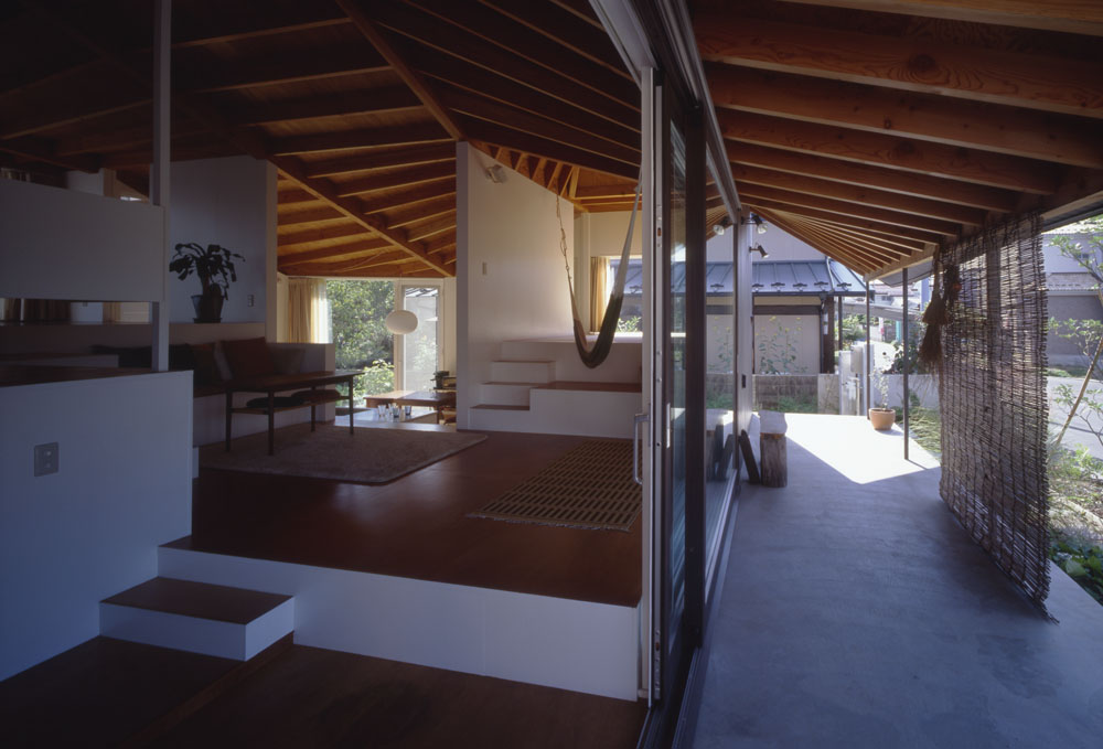 Nora House Innenraum, Atelier Bow-Wow