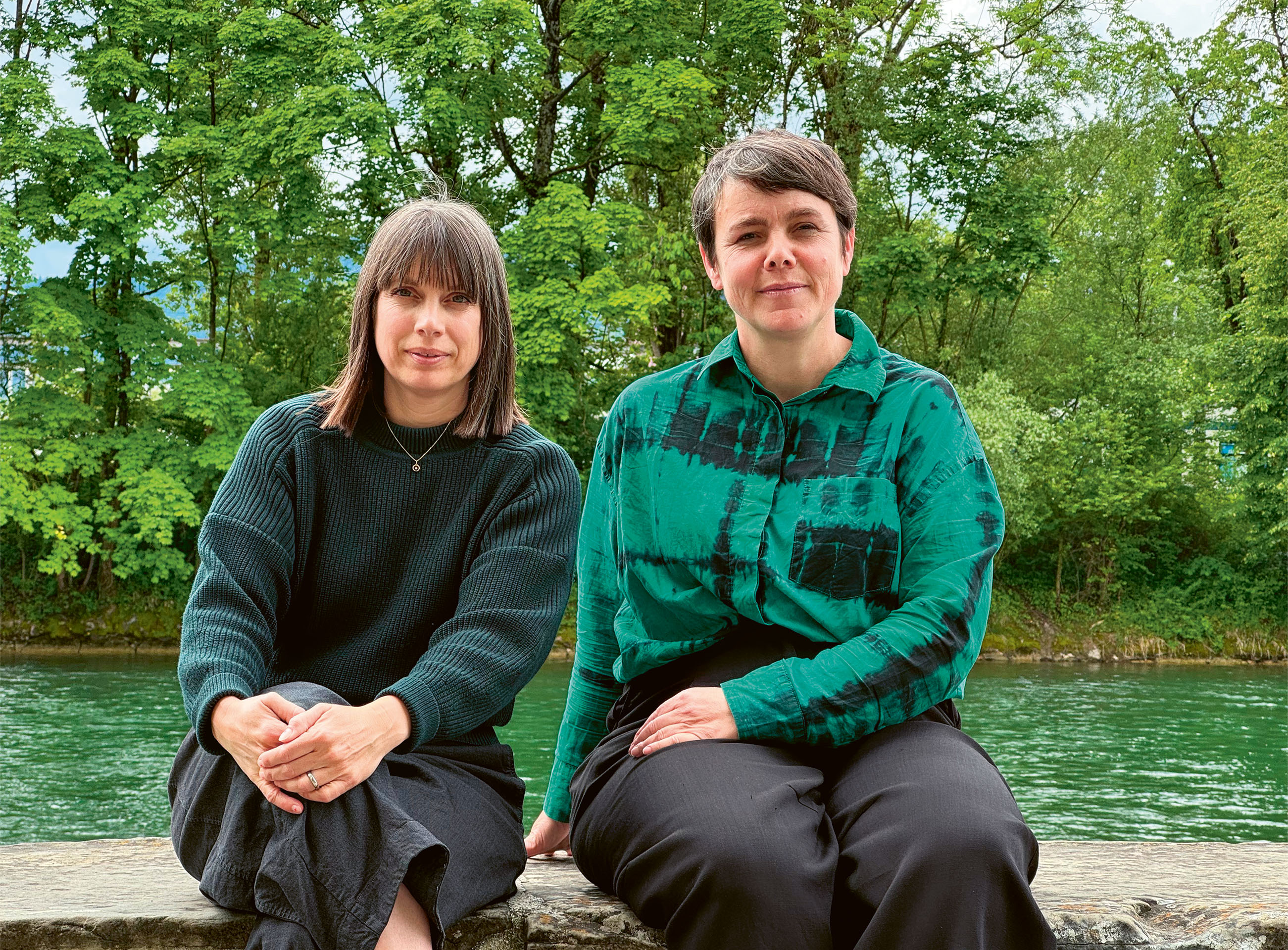 Jay Thalmann und Marcella Ressegatti arbeiteten zur gleichen Zeit im Atelier Krischanitz jeweils in Wien und Zürich. 2013 gründeten sie ihr gemeinsames Architekturbüro Ressegatti Thalmann in Zürich.