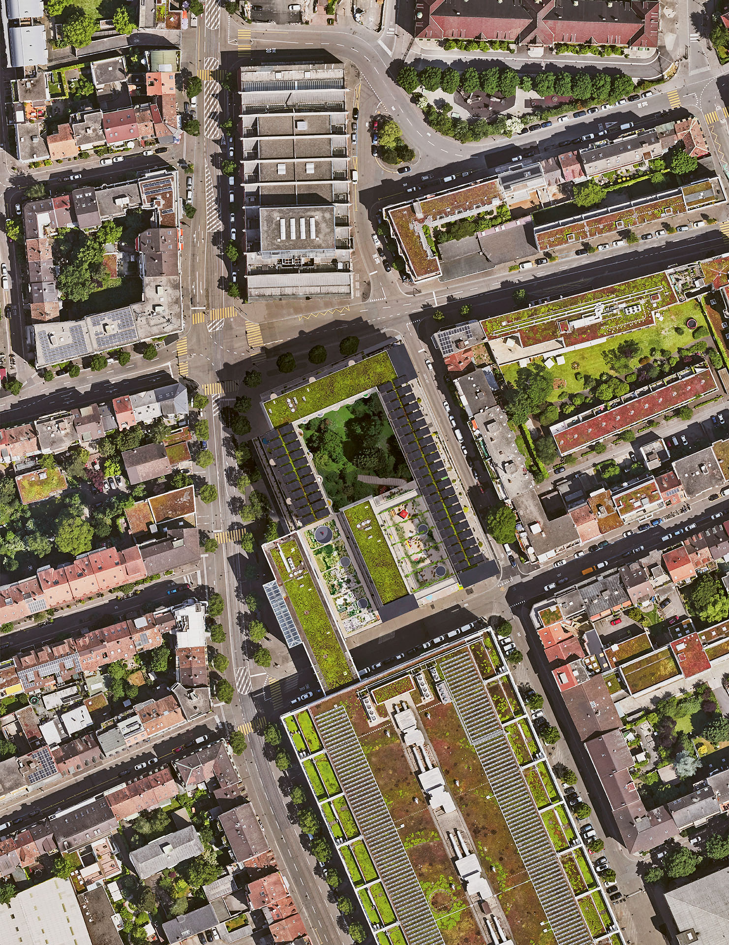 Riehenring Basel Situationsplan