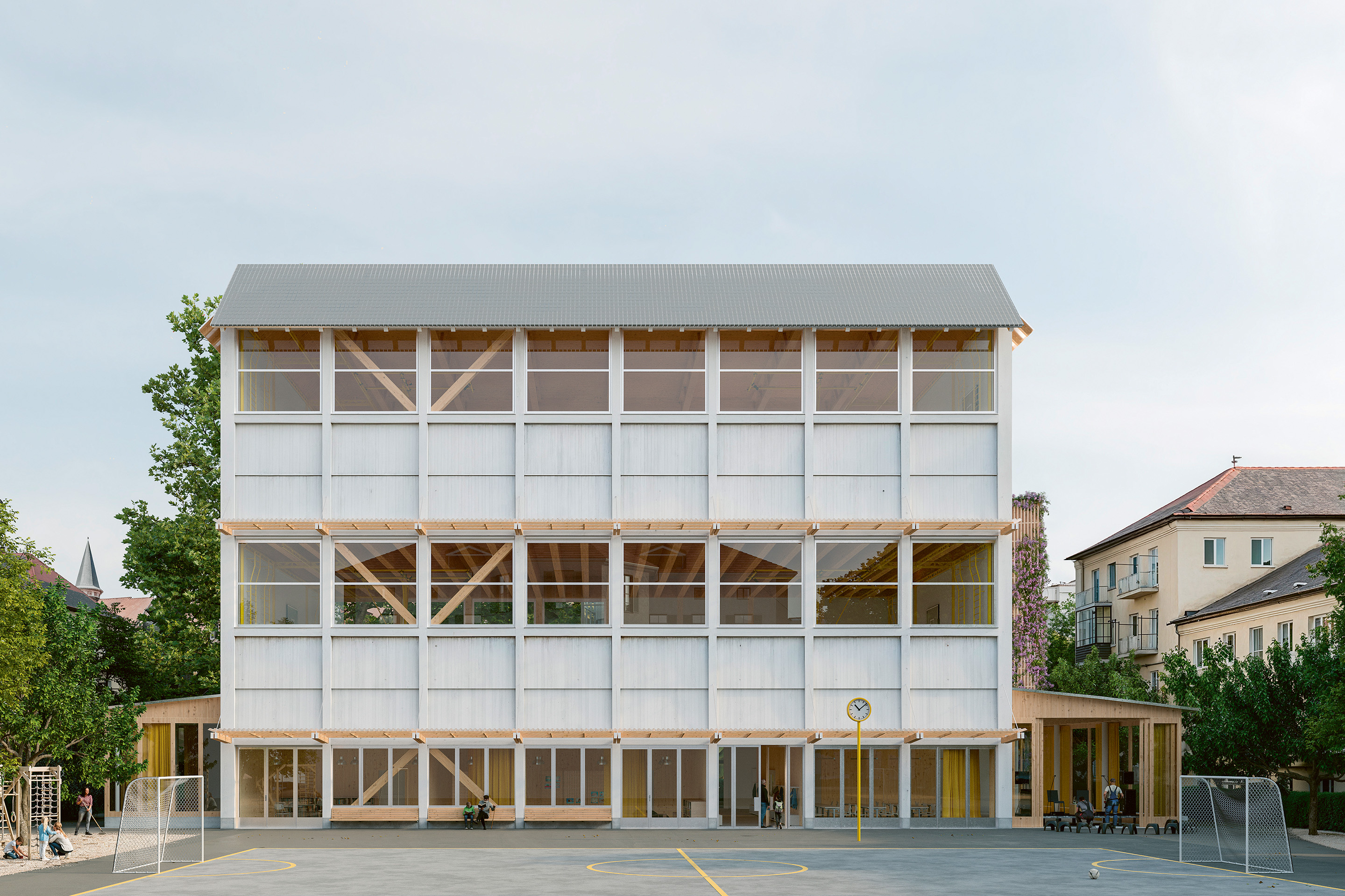 sporthalle seefeld zürich weyell zipse