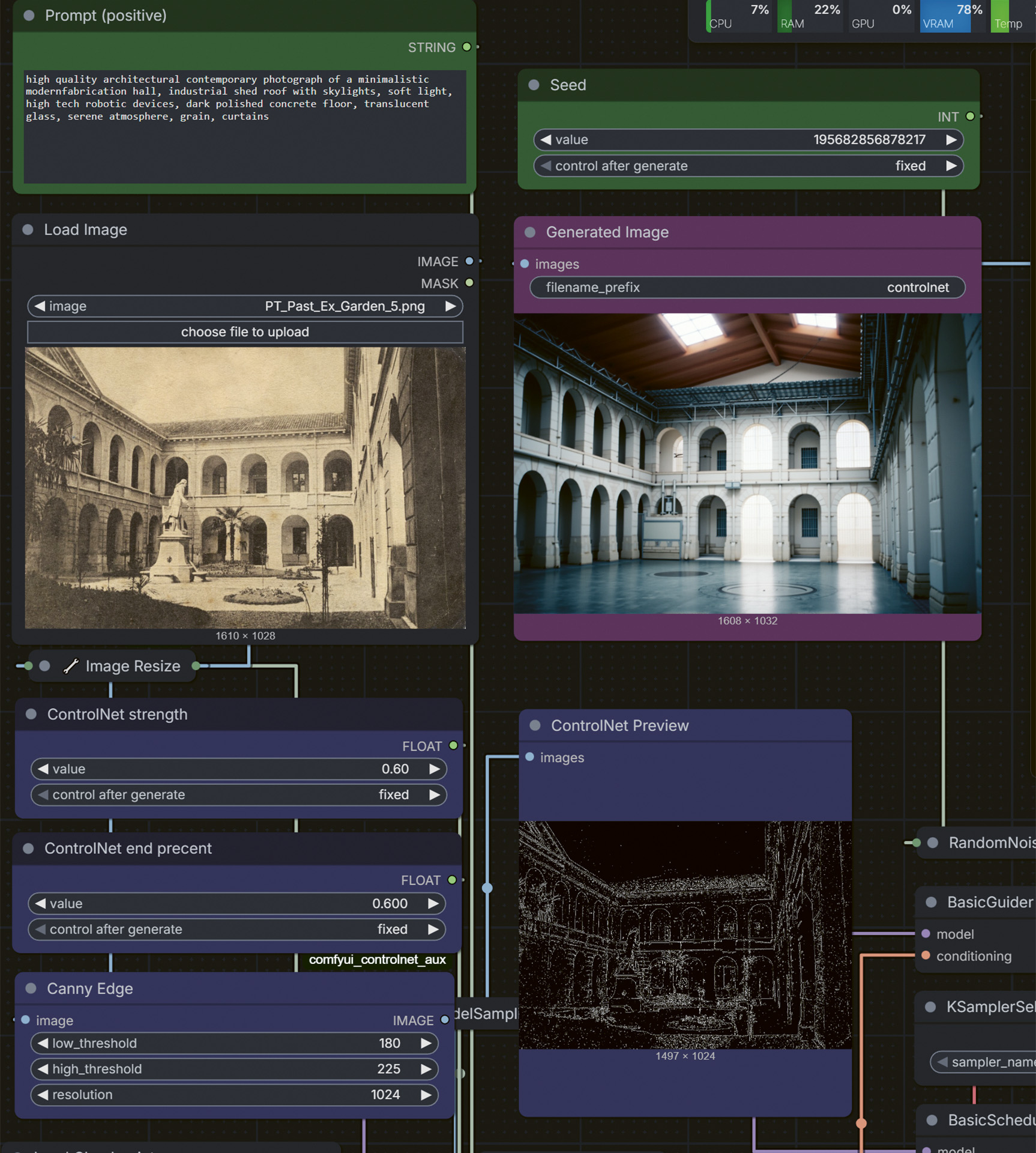 ai-passato-produttivo-close-up-workflow-comfyui