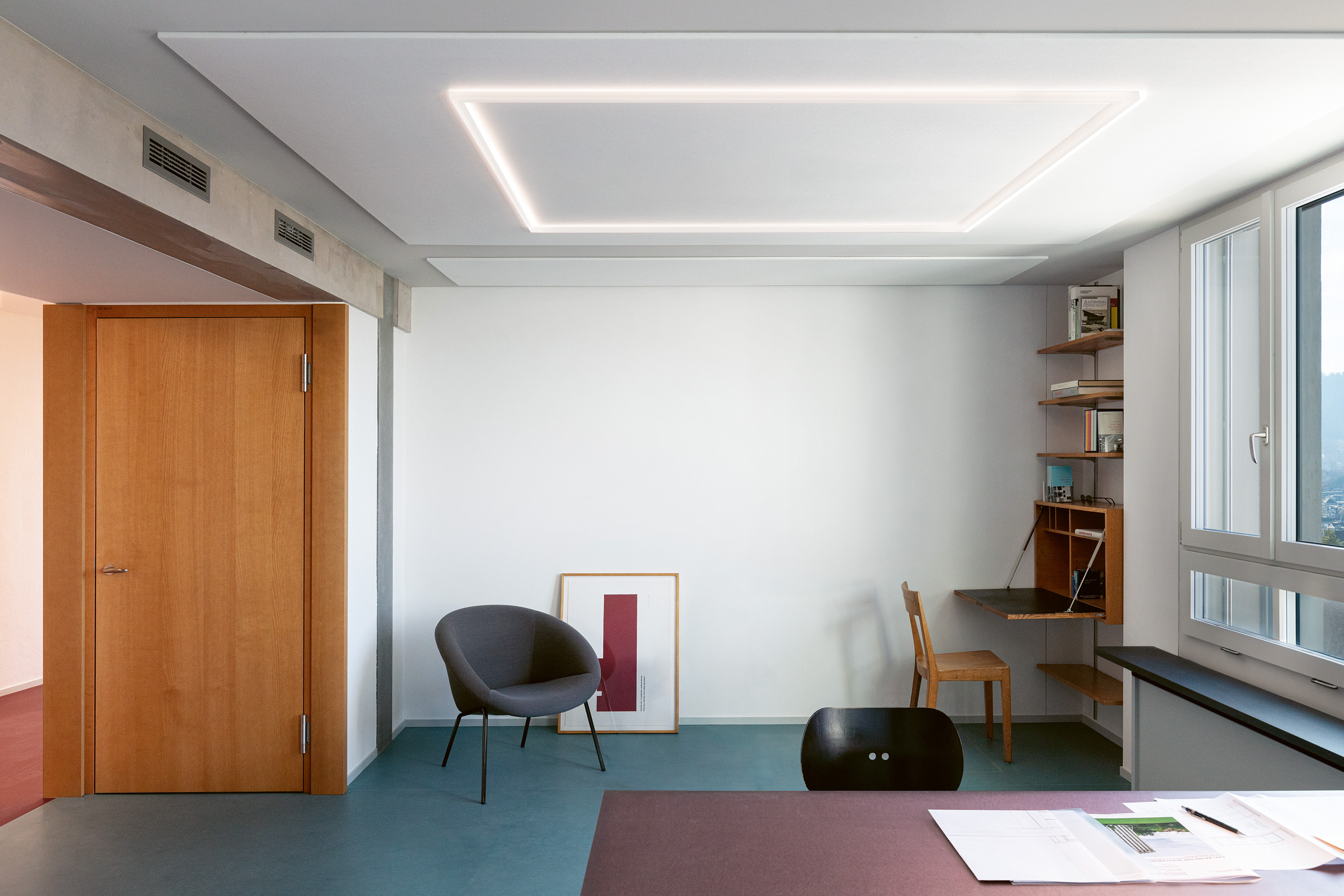 Careum Hochhaus Büro