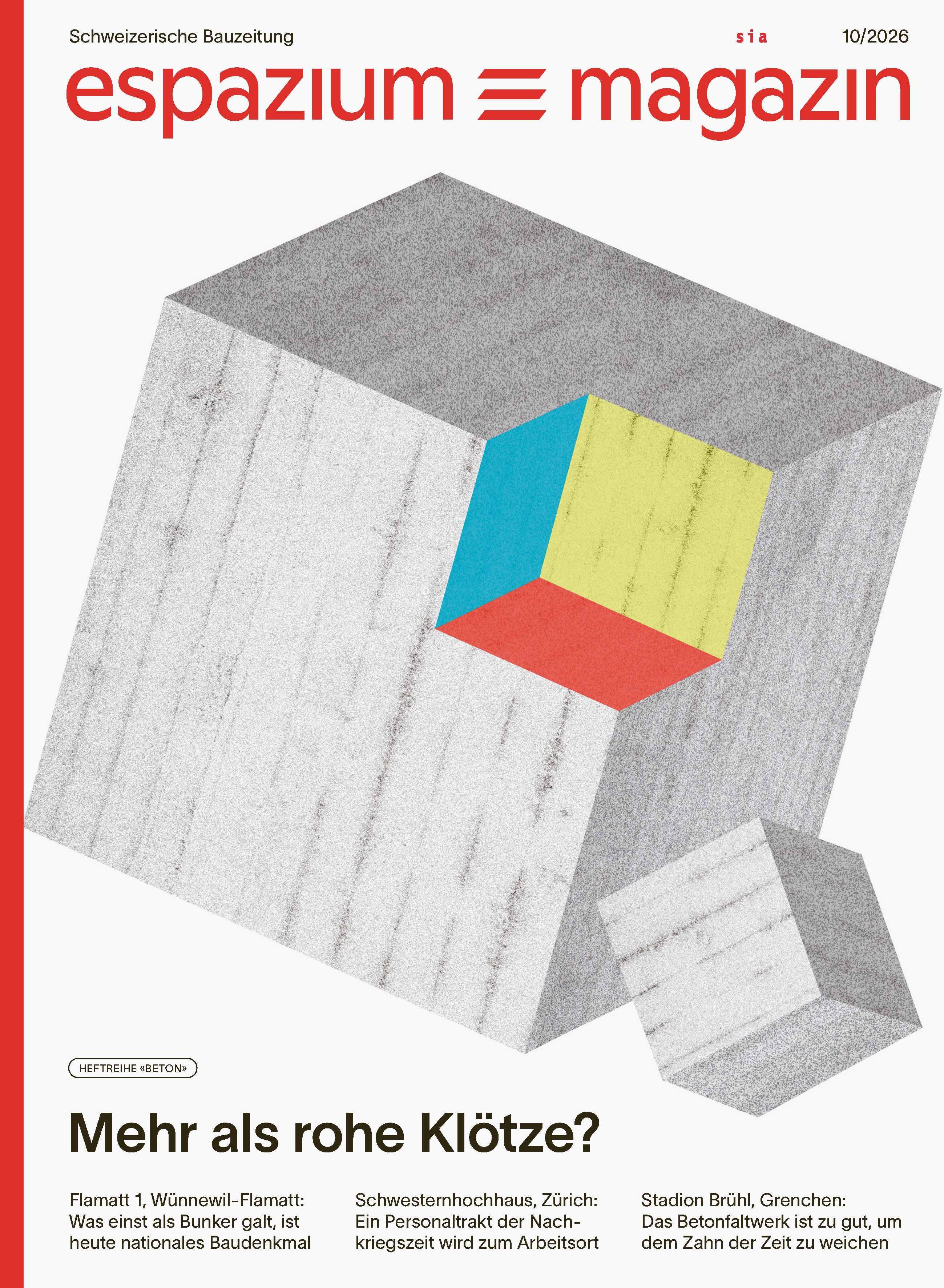 espazium magazin 2026/10