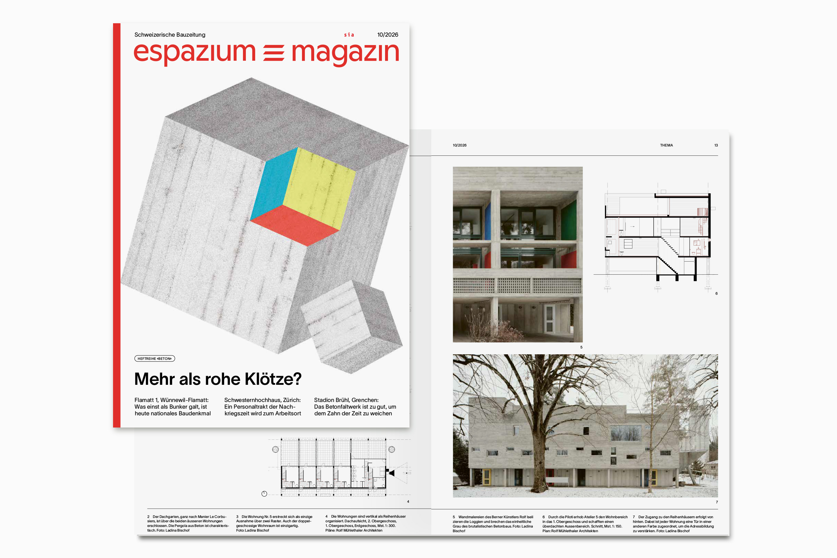 espazium magazin 2026/10 editorial