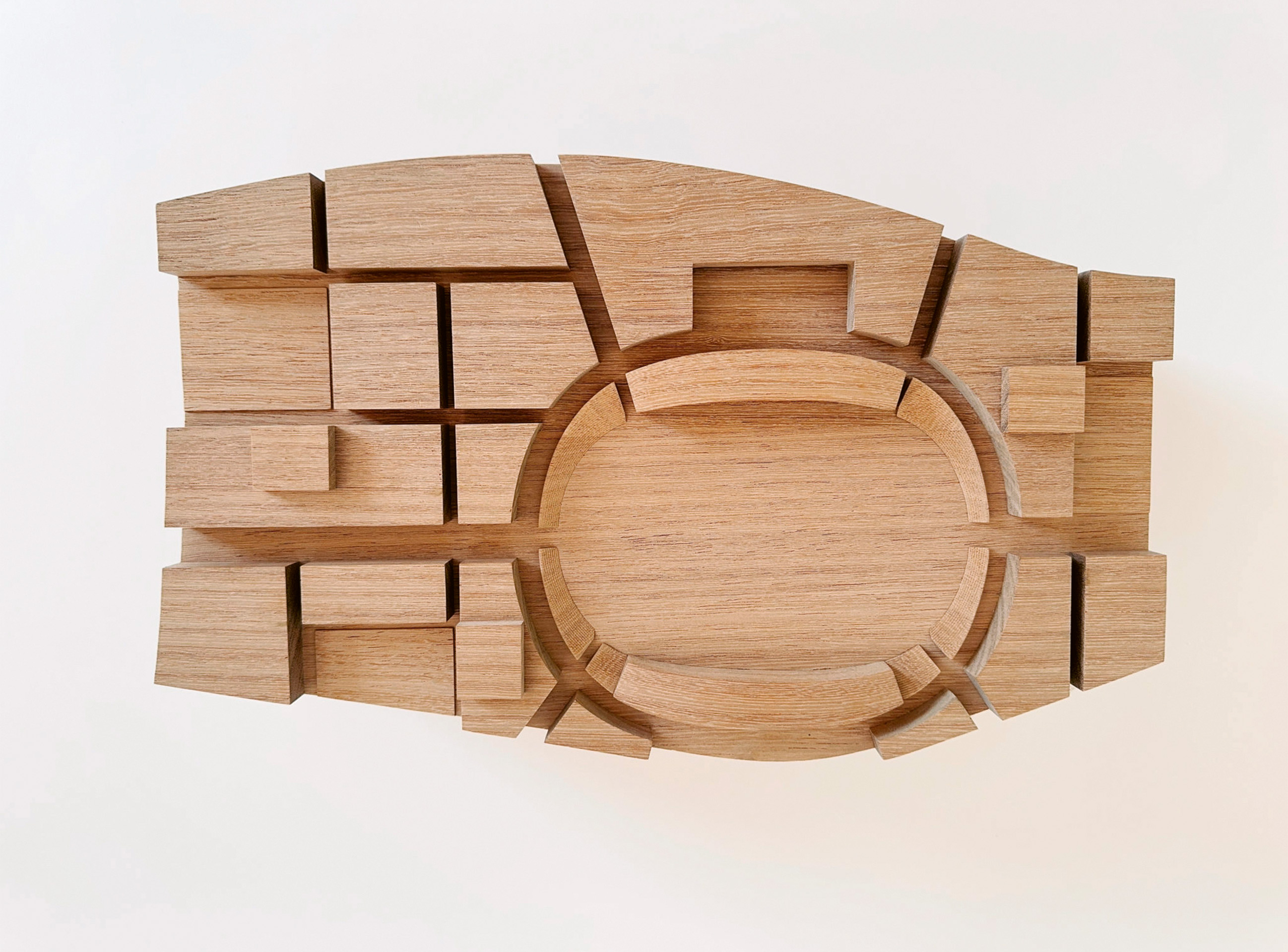 Maquette conceptuelle pour la reconversion du stade de la Pontaise