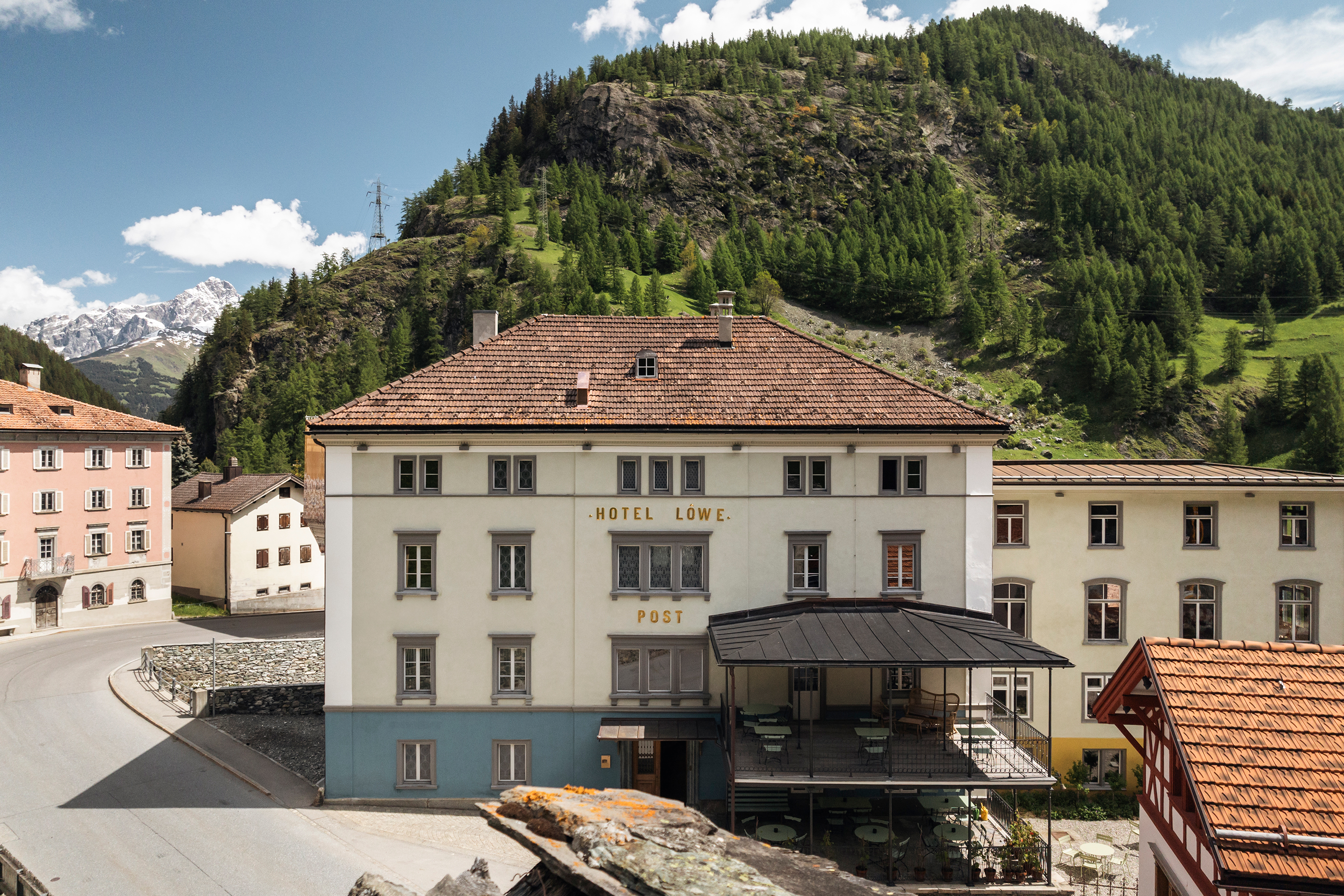 post-hotel-loewe-mulegns-aussen