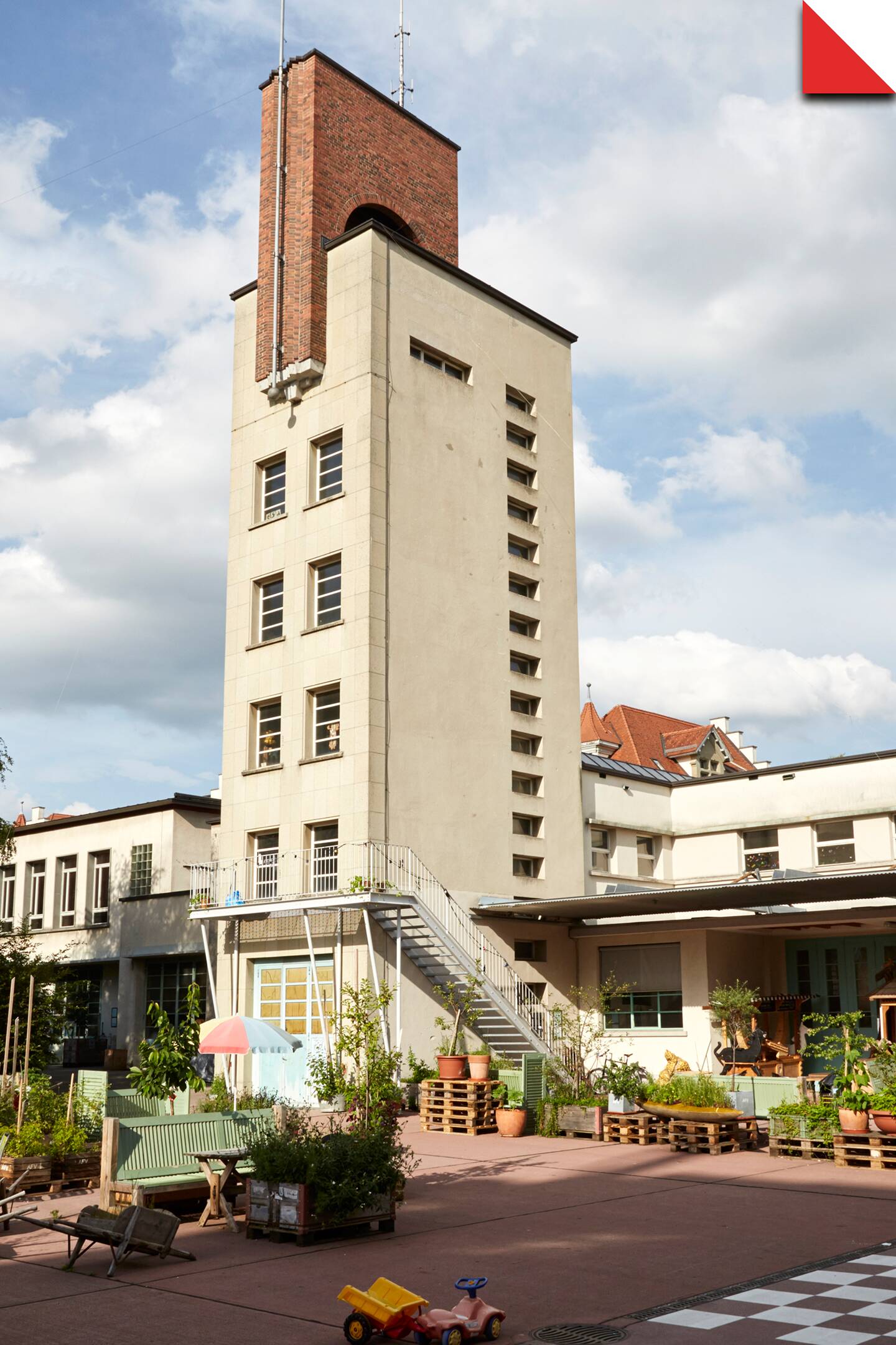 Caserne de pompiers Viktoria, Berne