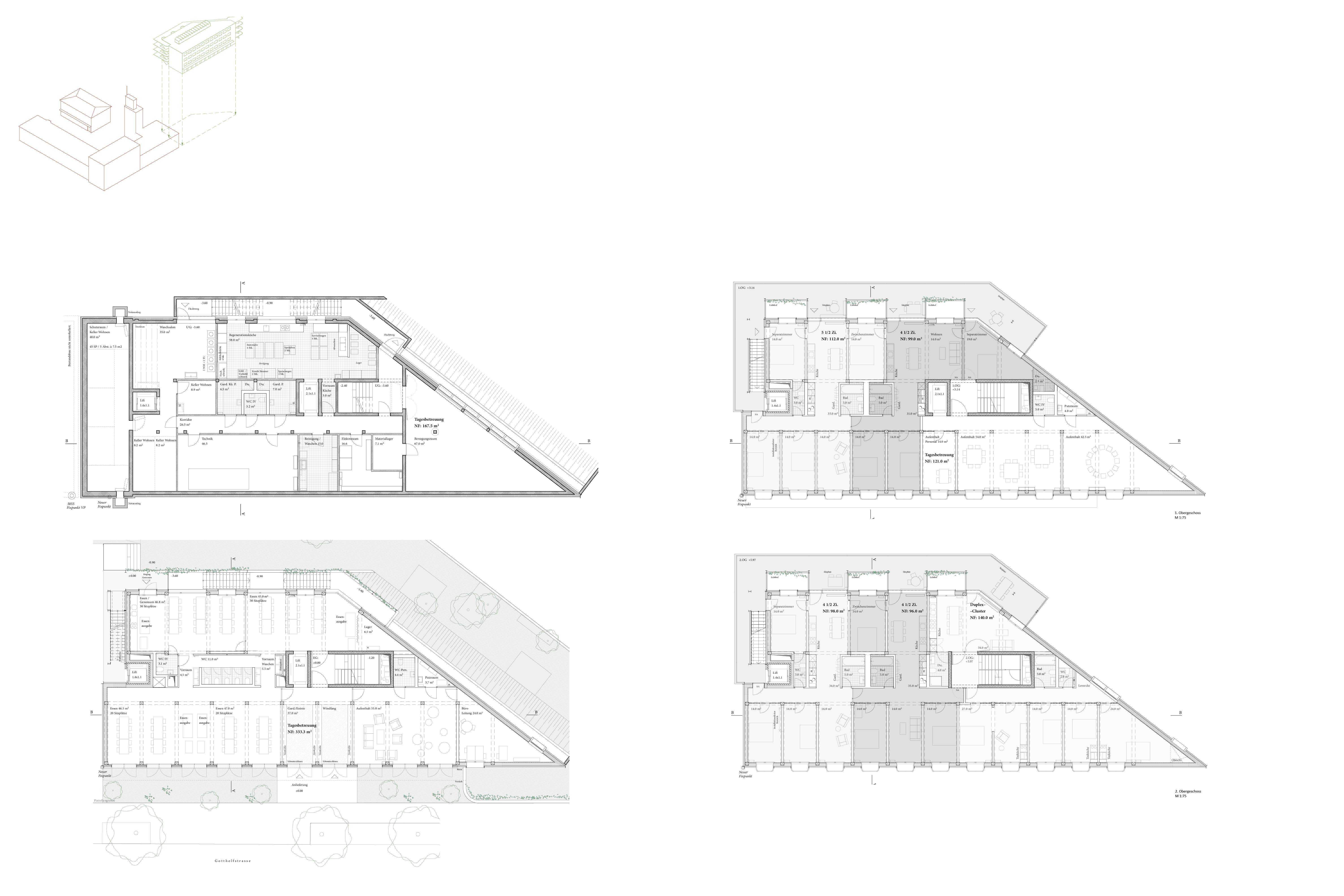 plan du nouvel immeuble