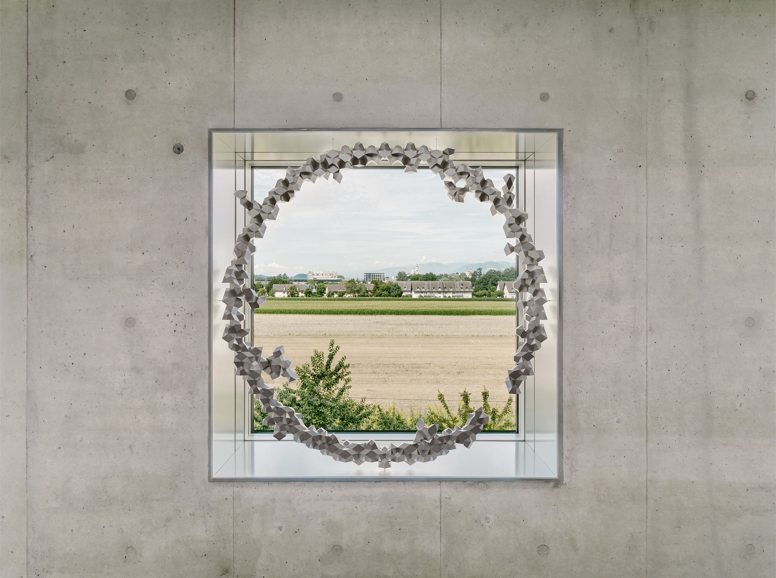 Energiezentrale kenova, Kunst am Bau