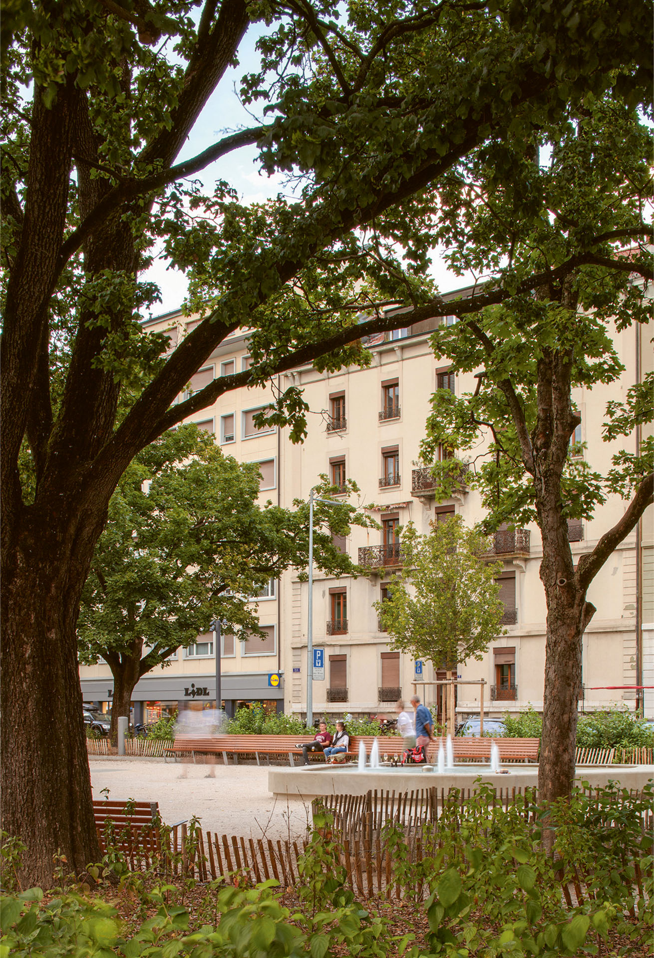 Place des Augustins, Genf. Foto: Paola Corsini