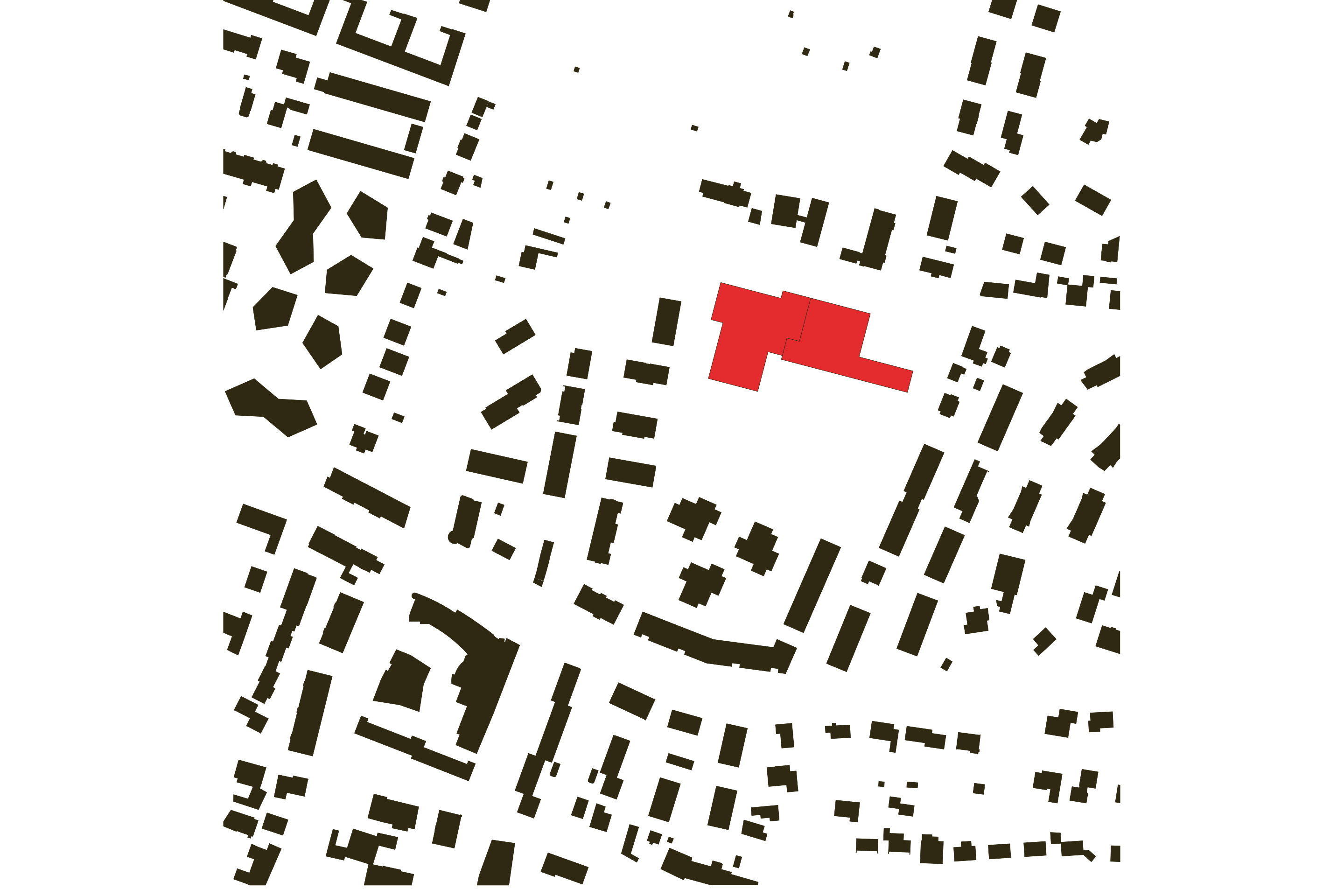Hinter Gärten Riehen Situationsplan