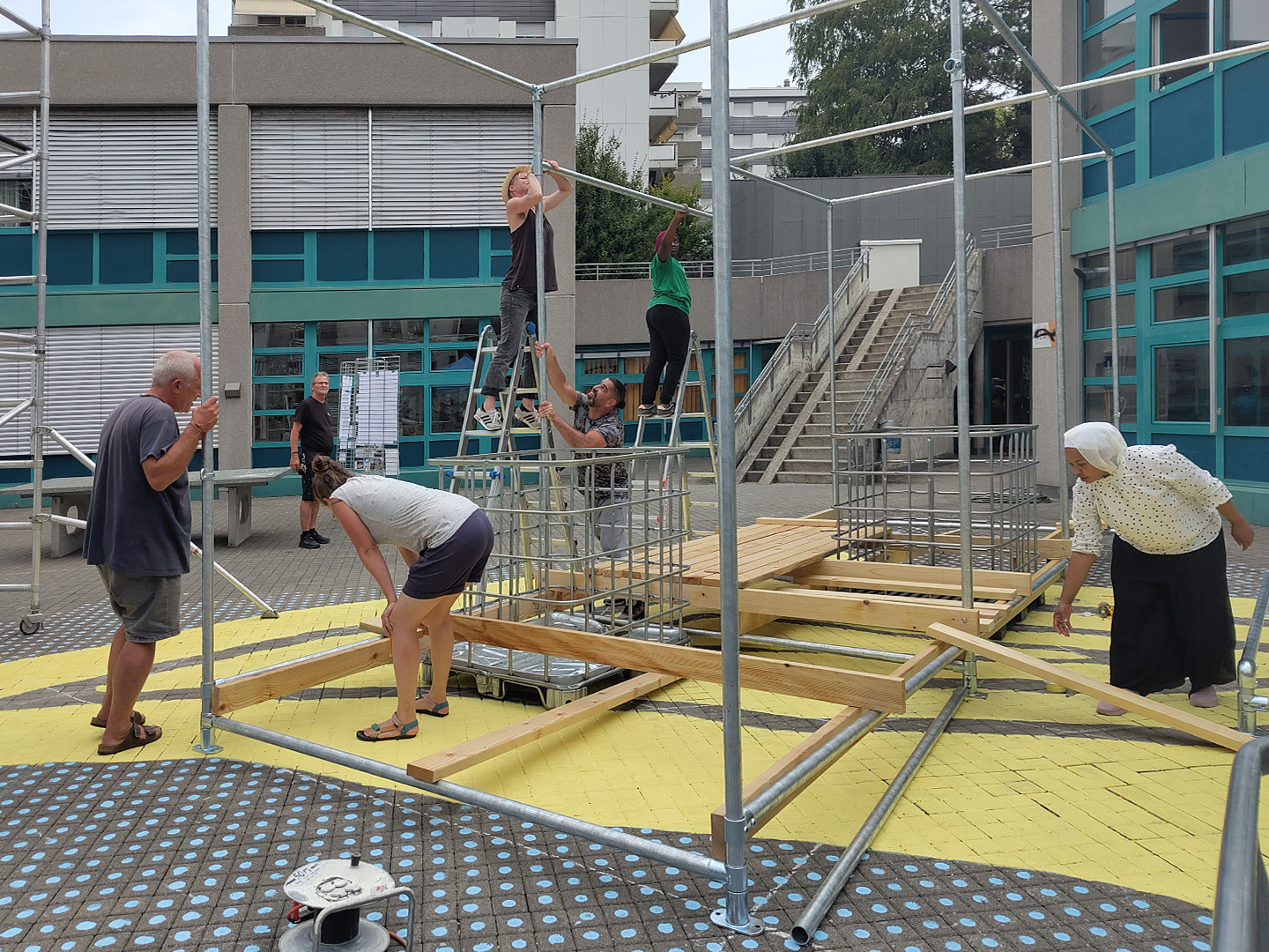 Living Lab Schönberg: chantier participatif de l’Ile O’frais