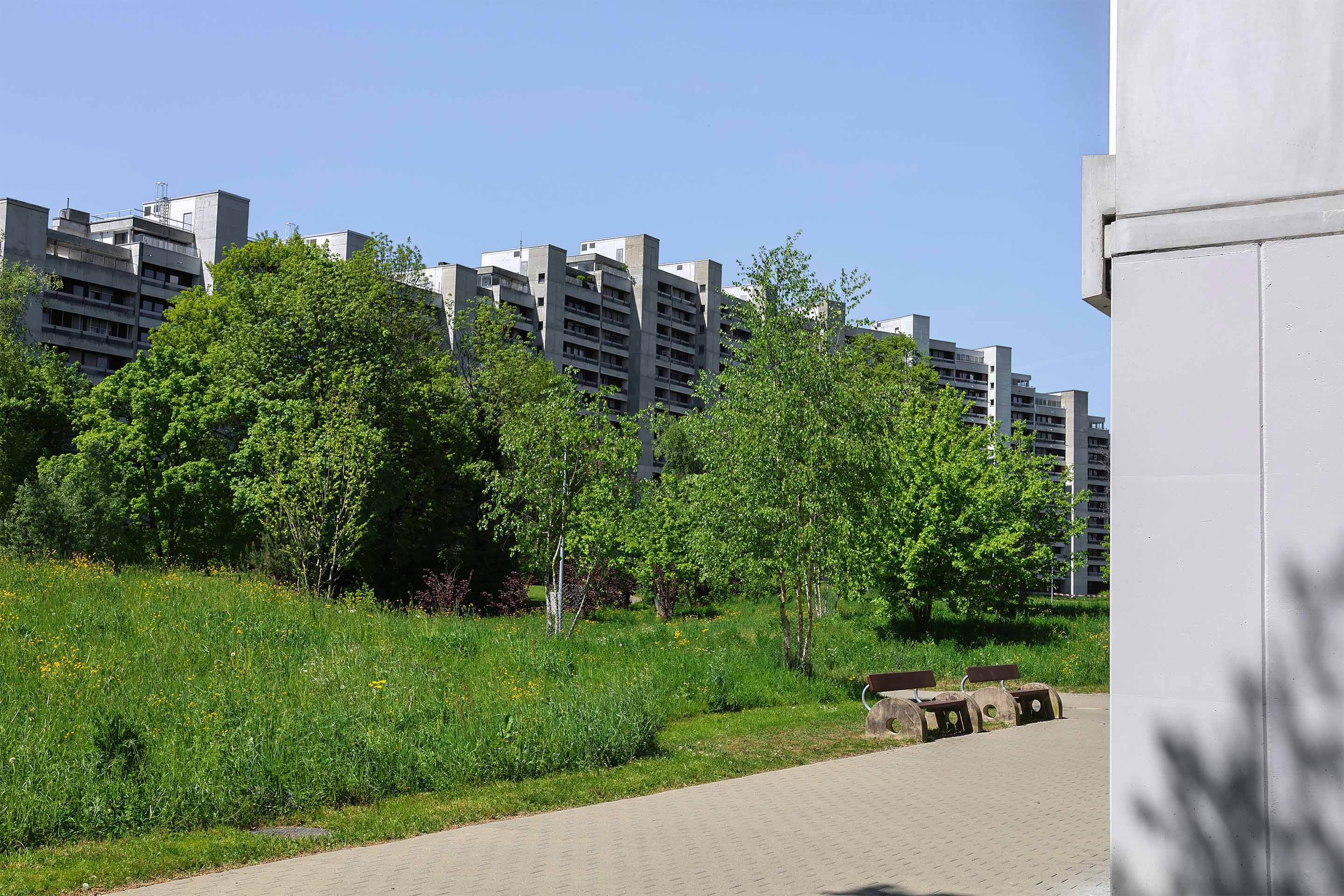 Telli Aarau Bebauung