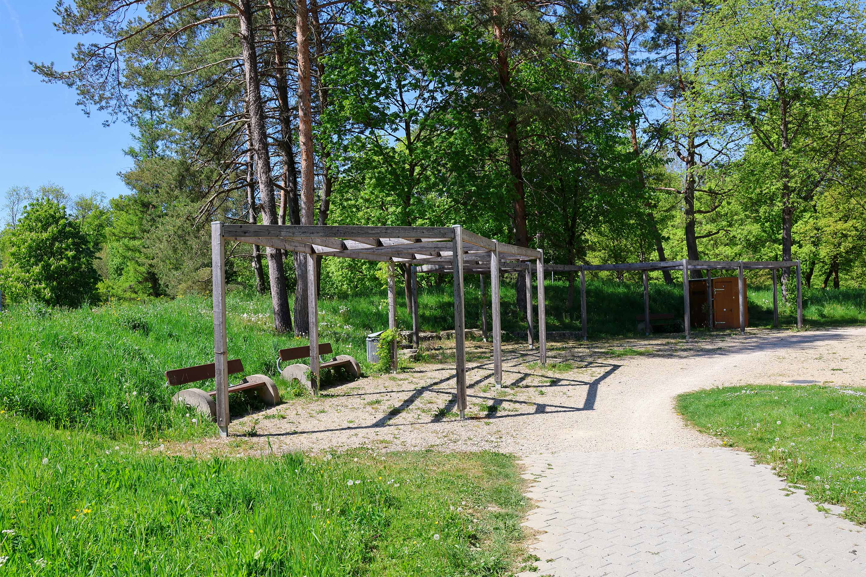 Telli Aarau Pergola