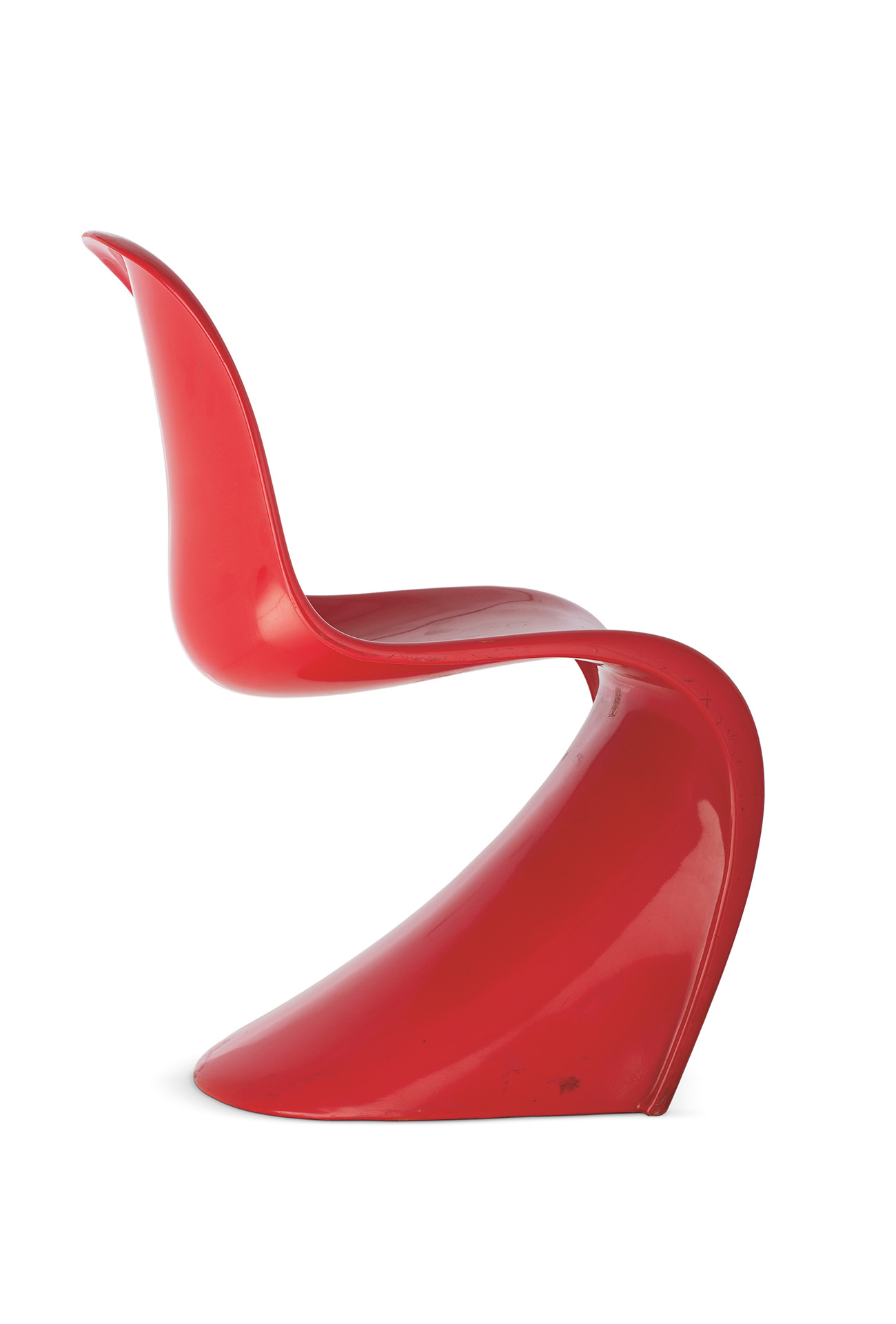 Verner Panton, Panton Chair, ca. 1957,  Hersteller: Vitra.