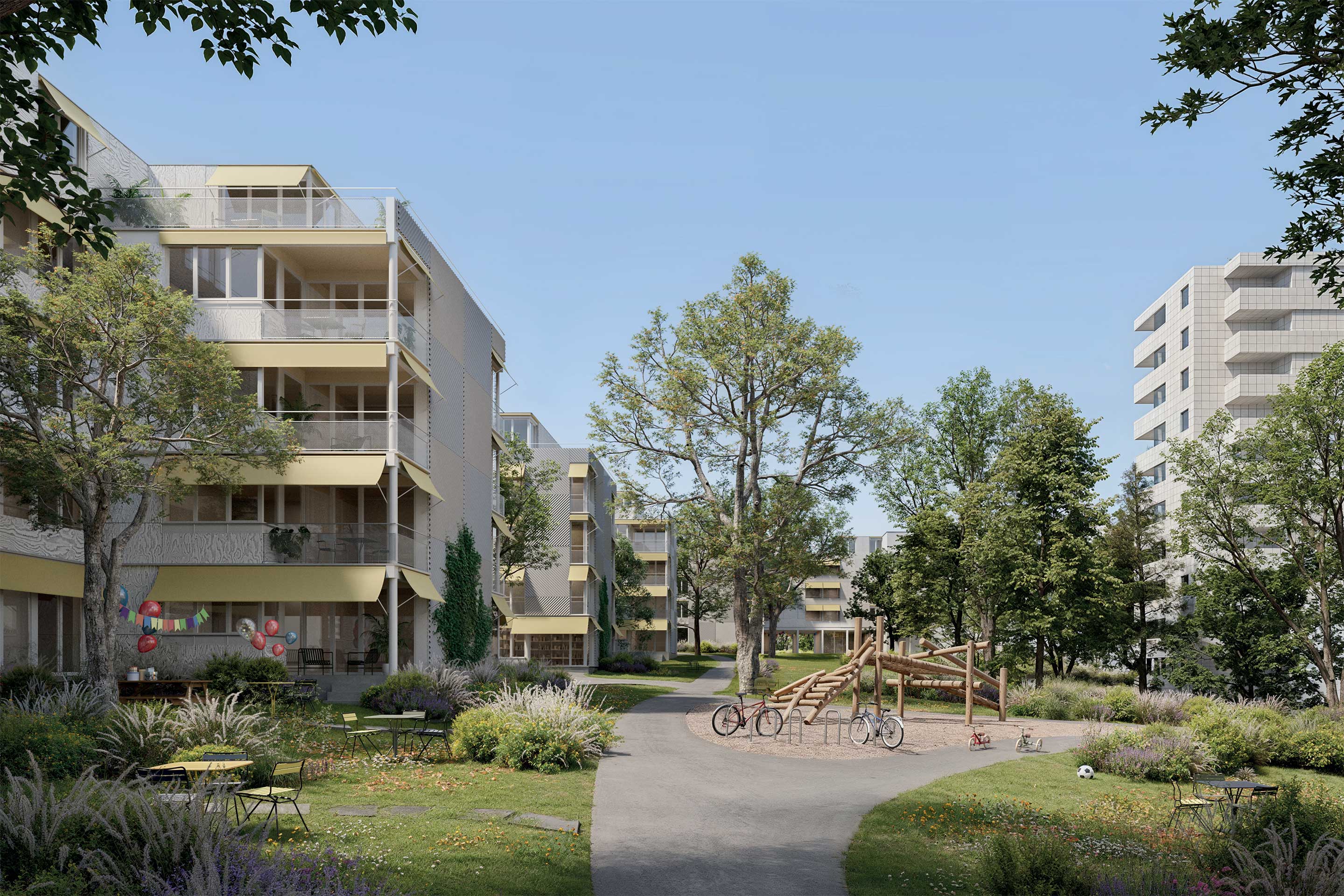 zürich altstetten ernst zöbeli unsere häuser