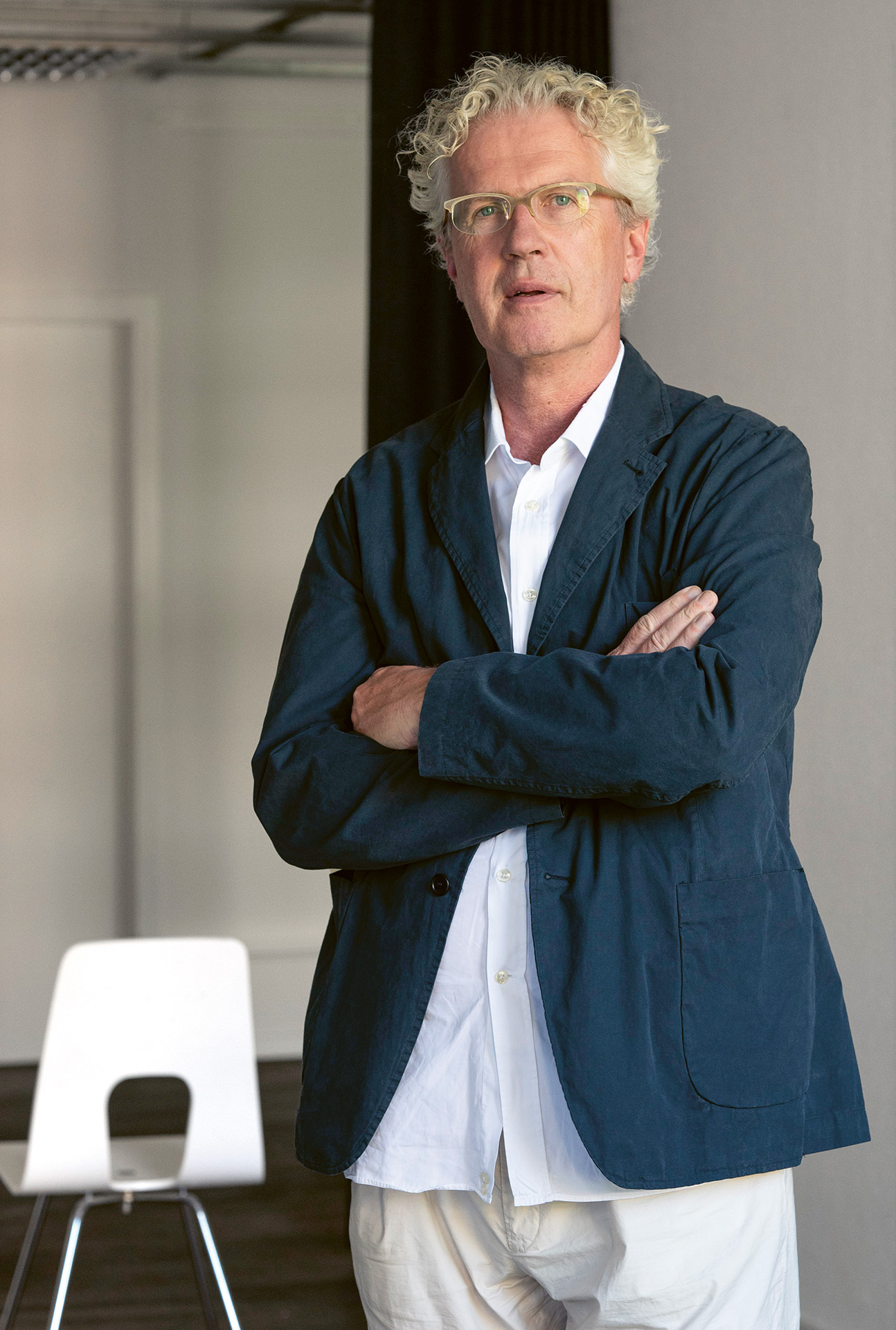 David Leuthold, Mitglied der SIA Berufsgruppe Architektur. Er ist seit fünf Jahren im strategischen Projektteam  zum SIA Masterpreis Architektur.