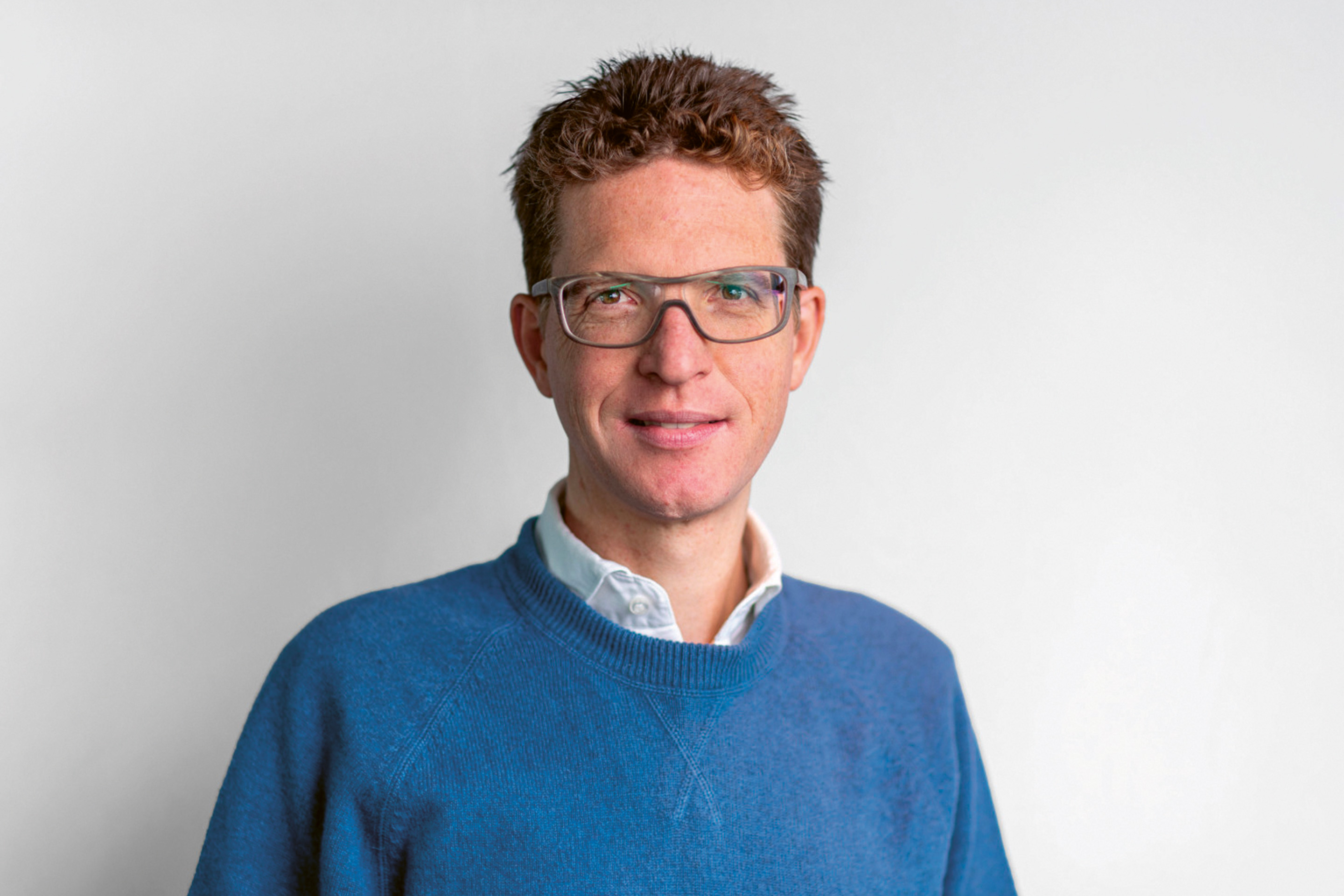 Olin Bartlomé, Präsident der SIA Berufsgruppe Ingenieurbau. Er führt das strategische Projektteam zum SIA Masterpreis Ingenieurbau.