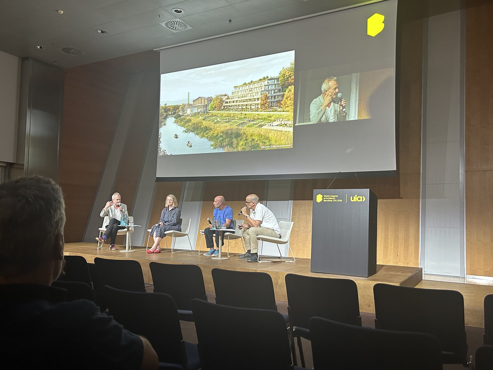 Panel Housing as Commoning au congrès UIA 2026 Barcelone.