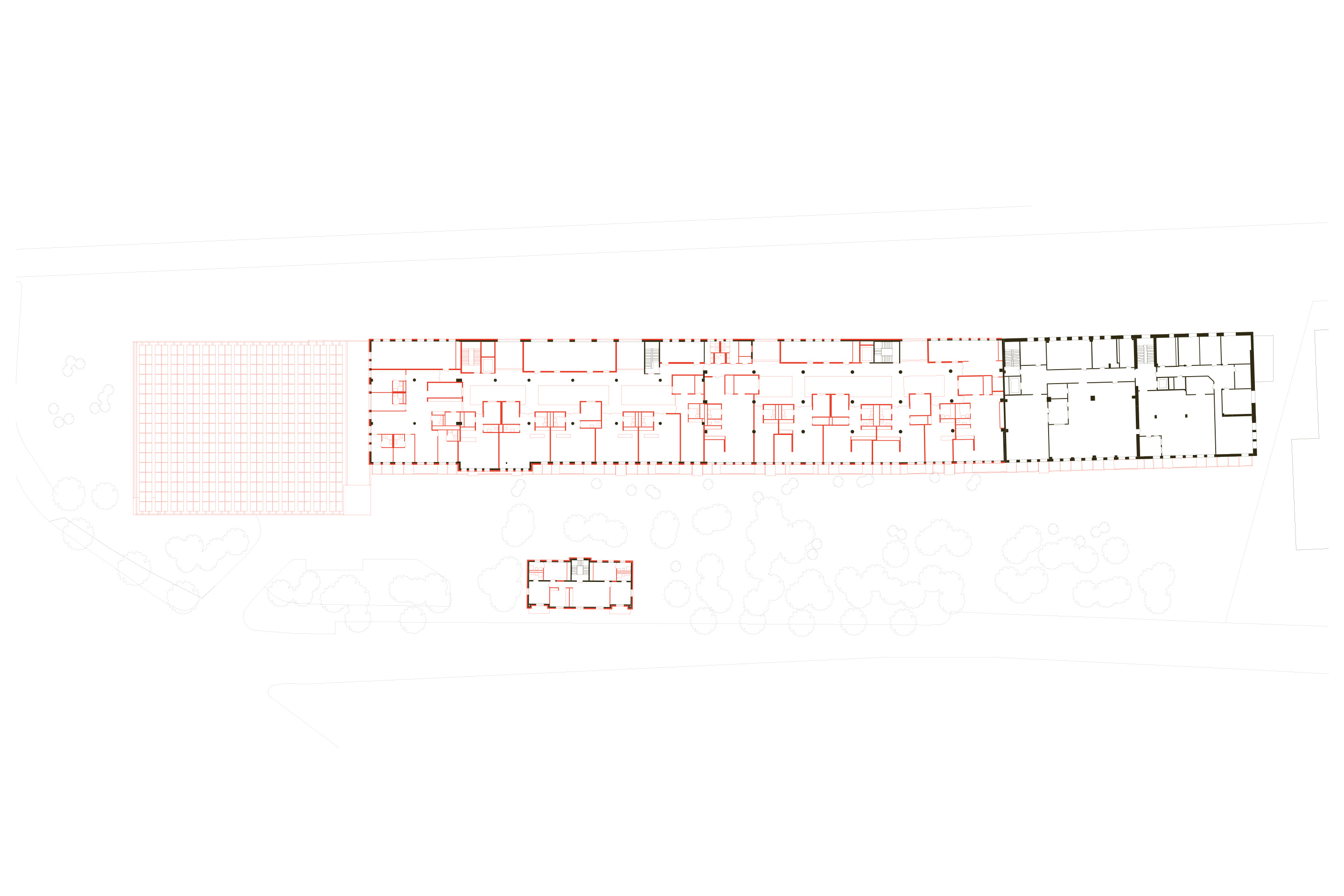 Plan du niveau 2, Creative Factory Renens