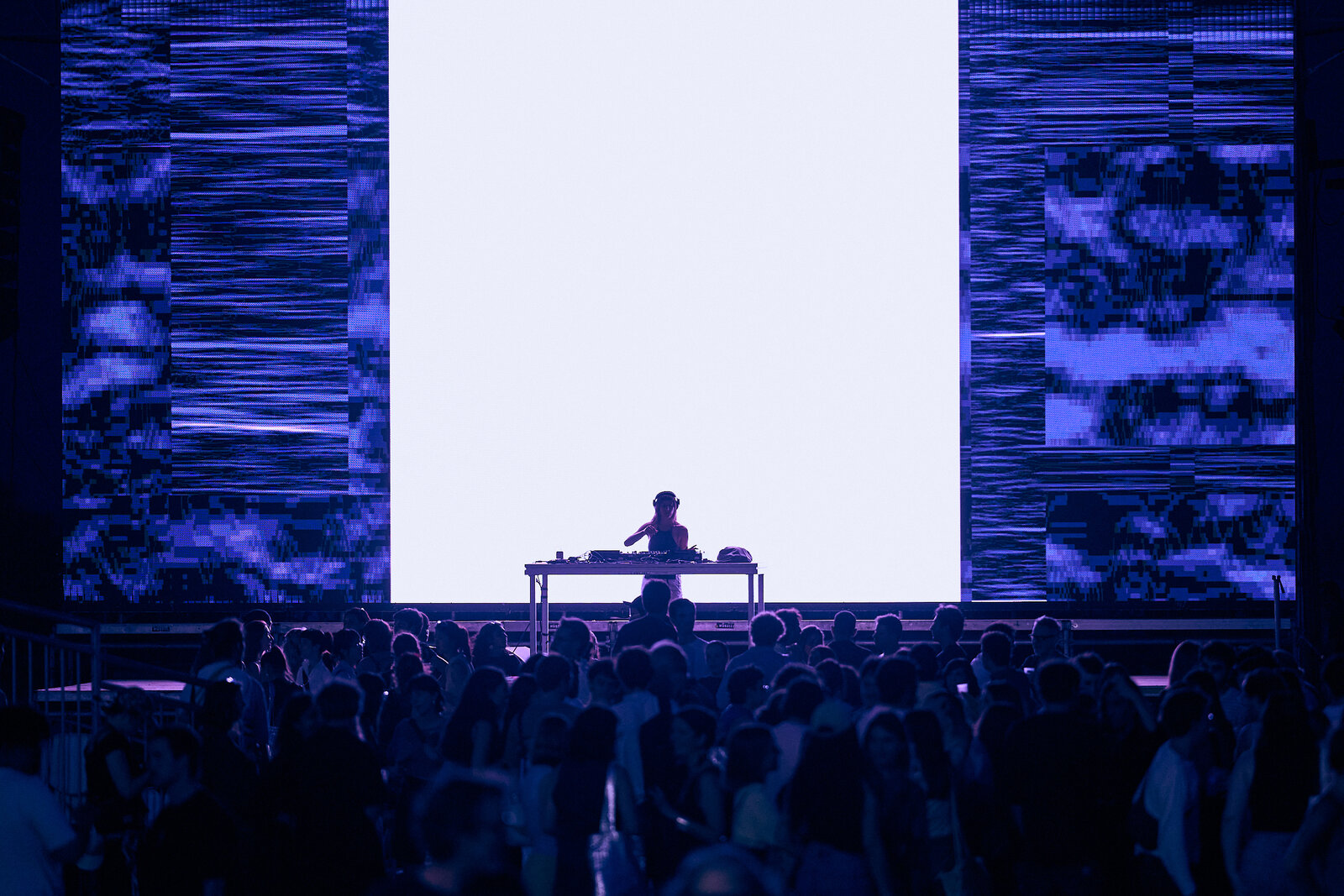 DJ set aux Tres Xemeneies, congrès UIA 2026 Barcelone.