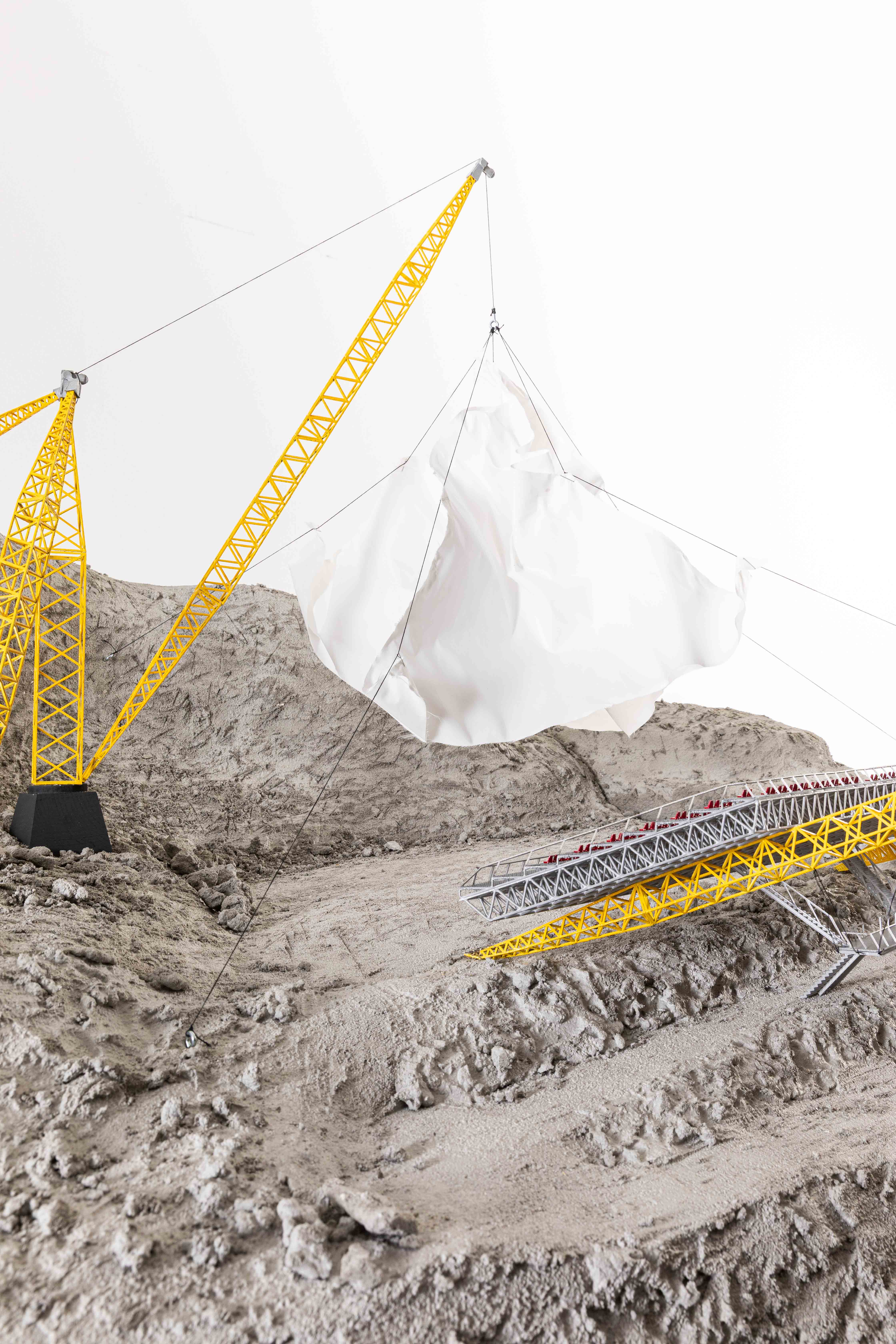 Elisa Valentina Botti, atelier Miller Progetto: The Quarry as a stege: Reactivation of a Post-Industrial Void Zona Partus Quarry