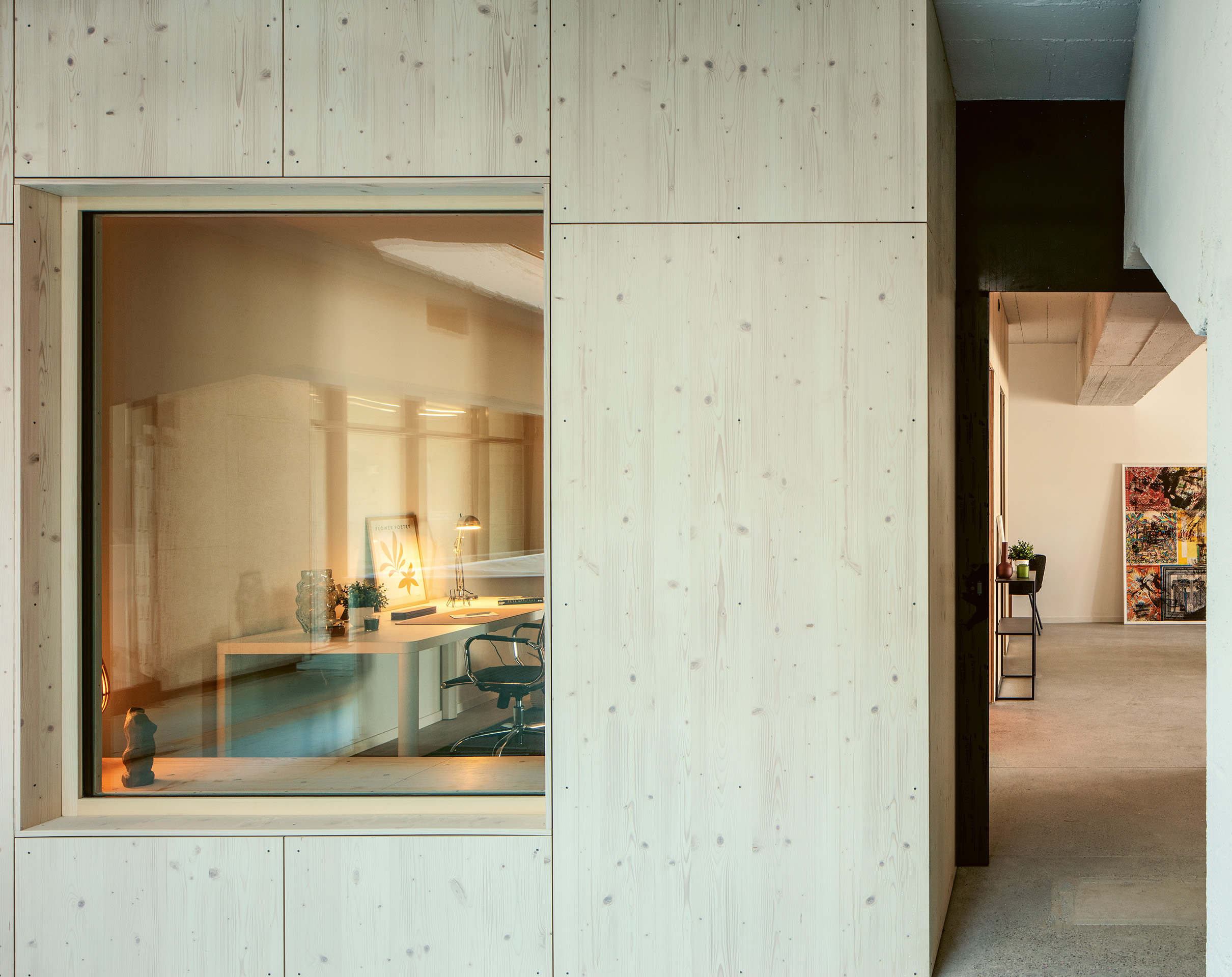 Intérieur d’un appartement, Creative Factory Renens