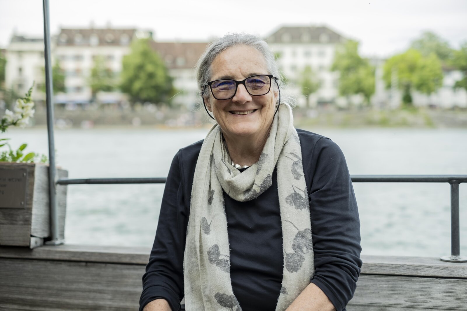 Barbara Buser, architecte, à Bâle.