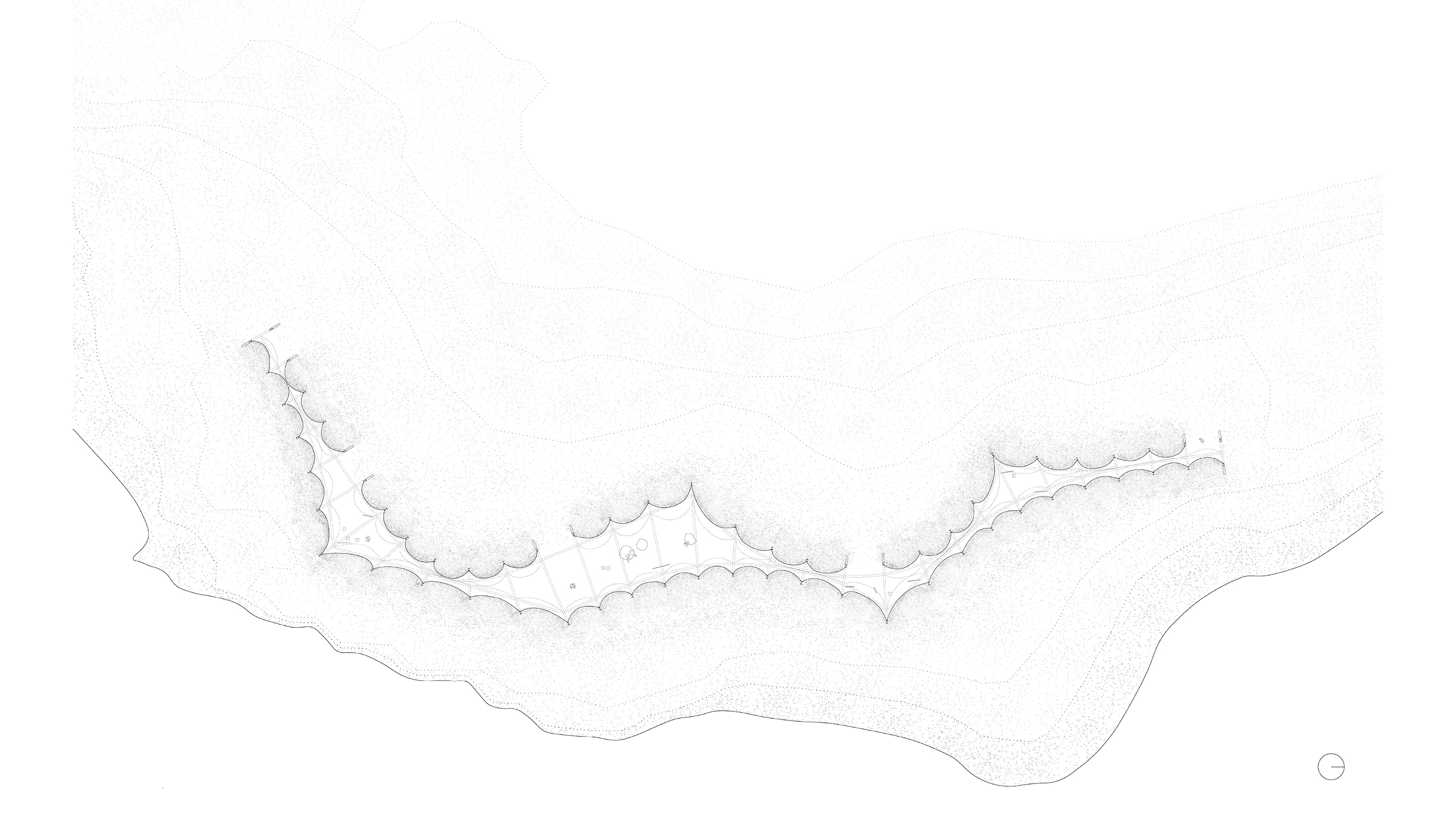 Pietro Bertolini, atelier Holtrop Progetto: Cumulus, Alpe Valletta, Valle Morobbia