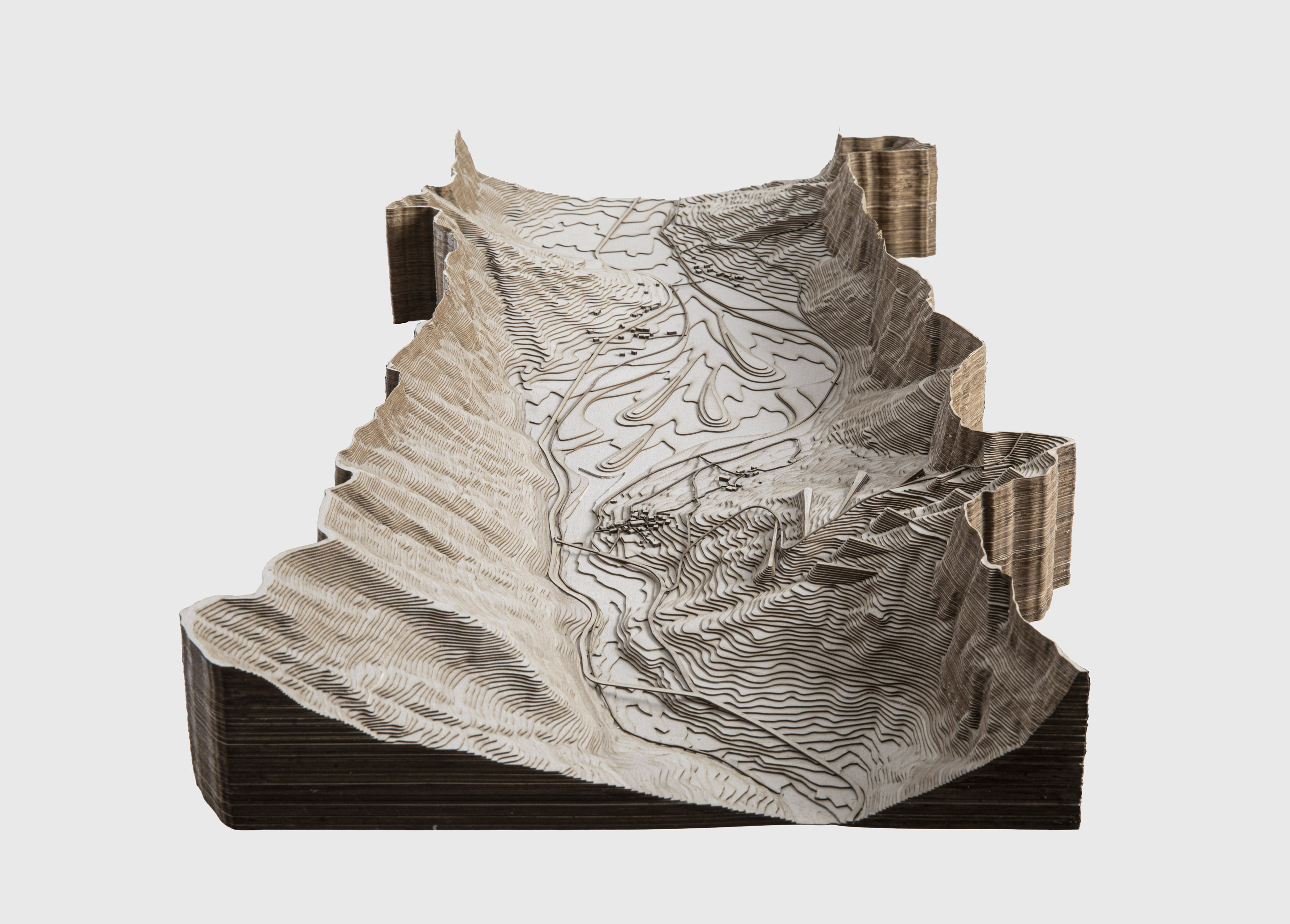 Pietro Bertolini, atelier Holtrop Progetto: Cumulus, Alpe Valletta, Valle Morobbia