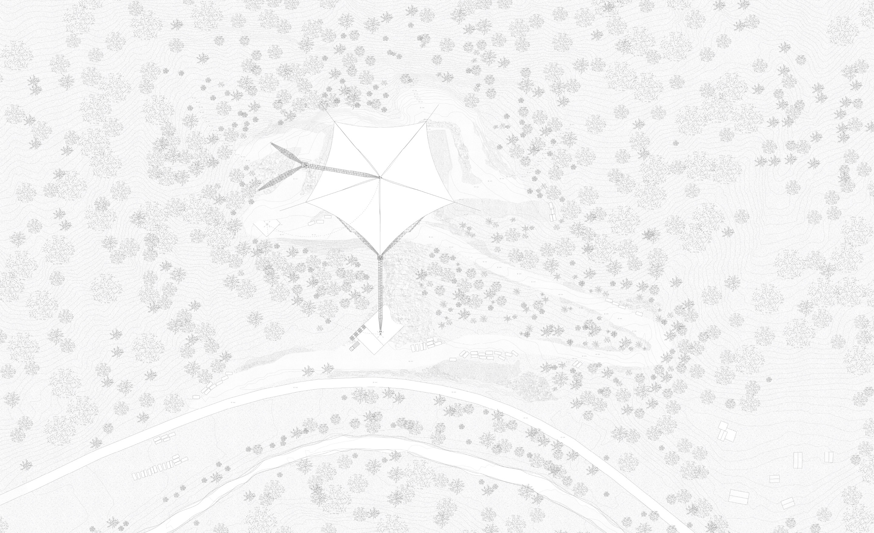 Elisa Valentina Botti, atelier Miller Progetto: The Quarry as a stege: Reactivation of a Post-Industrial Void Zona Partus Quarry