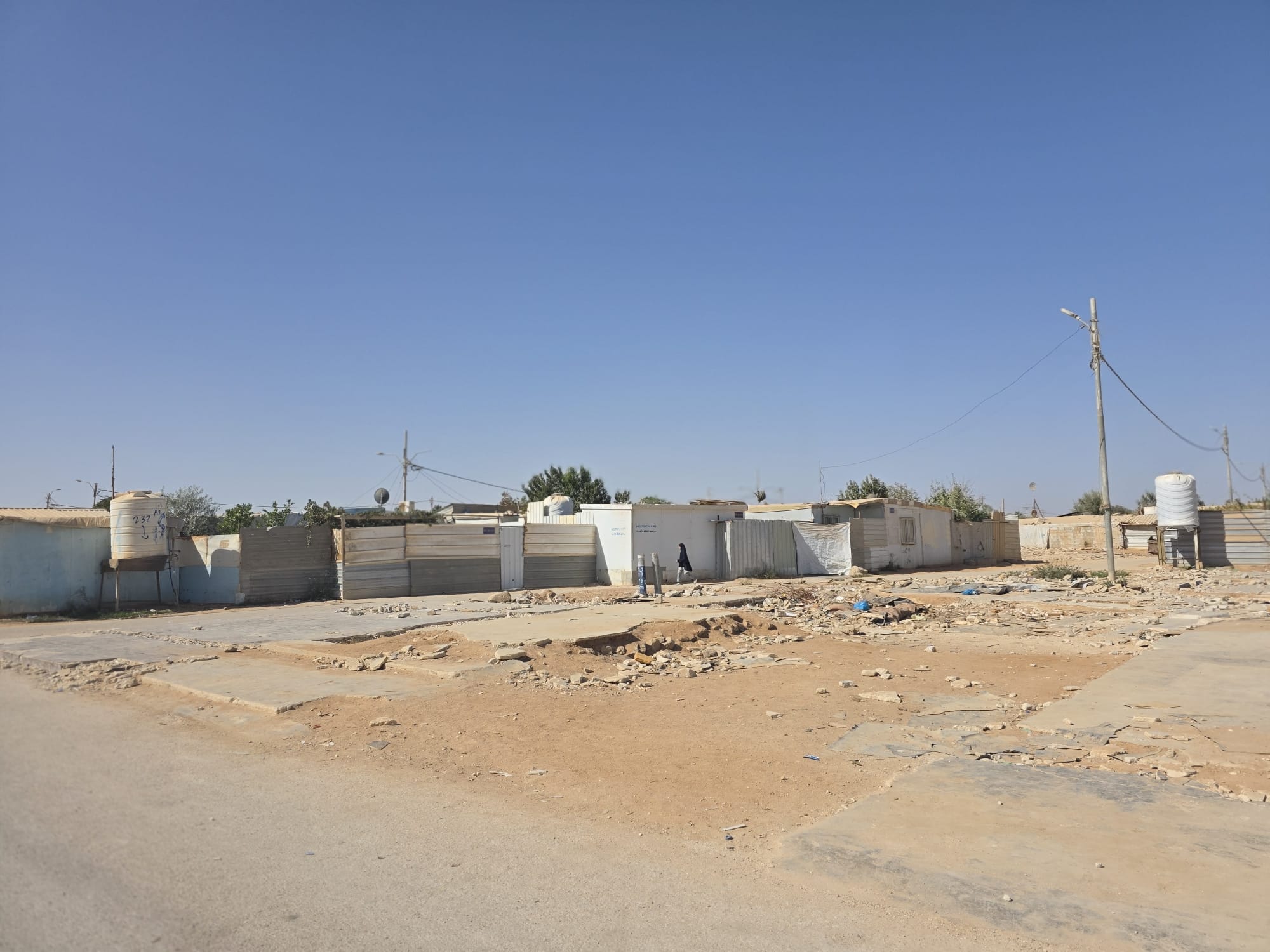 From informal play on camp streets to a child-friendly public realm in Zaatari Camp.