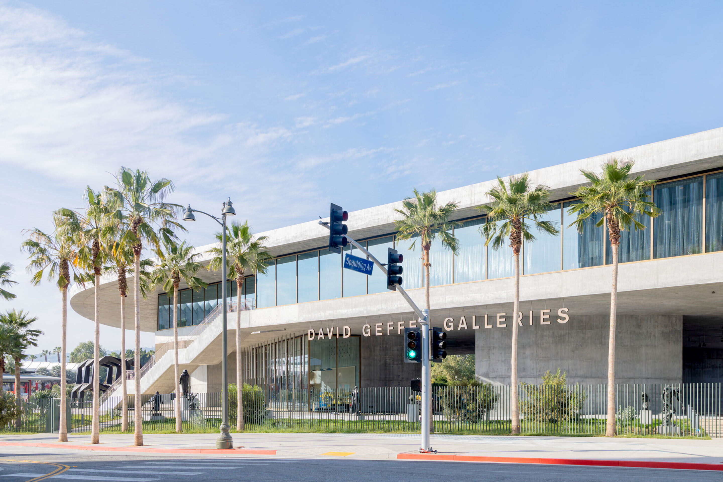 LACMA, Architektur: Peter Zumthor, Aussenansicht