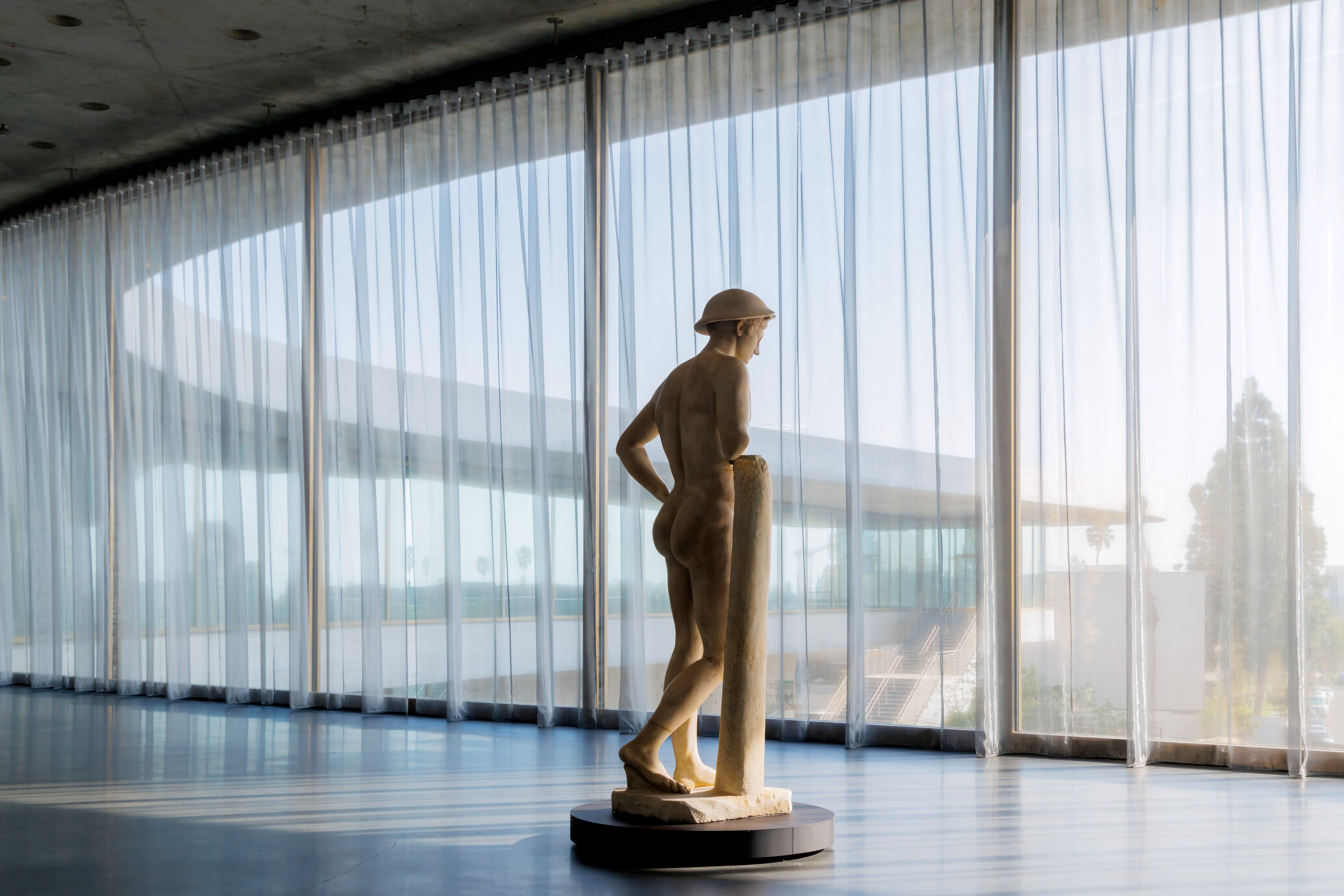 LACMA_Zumthor_Detail-mit-Statue