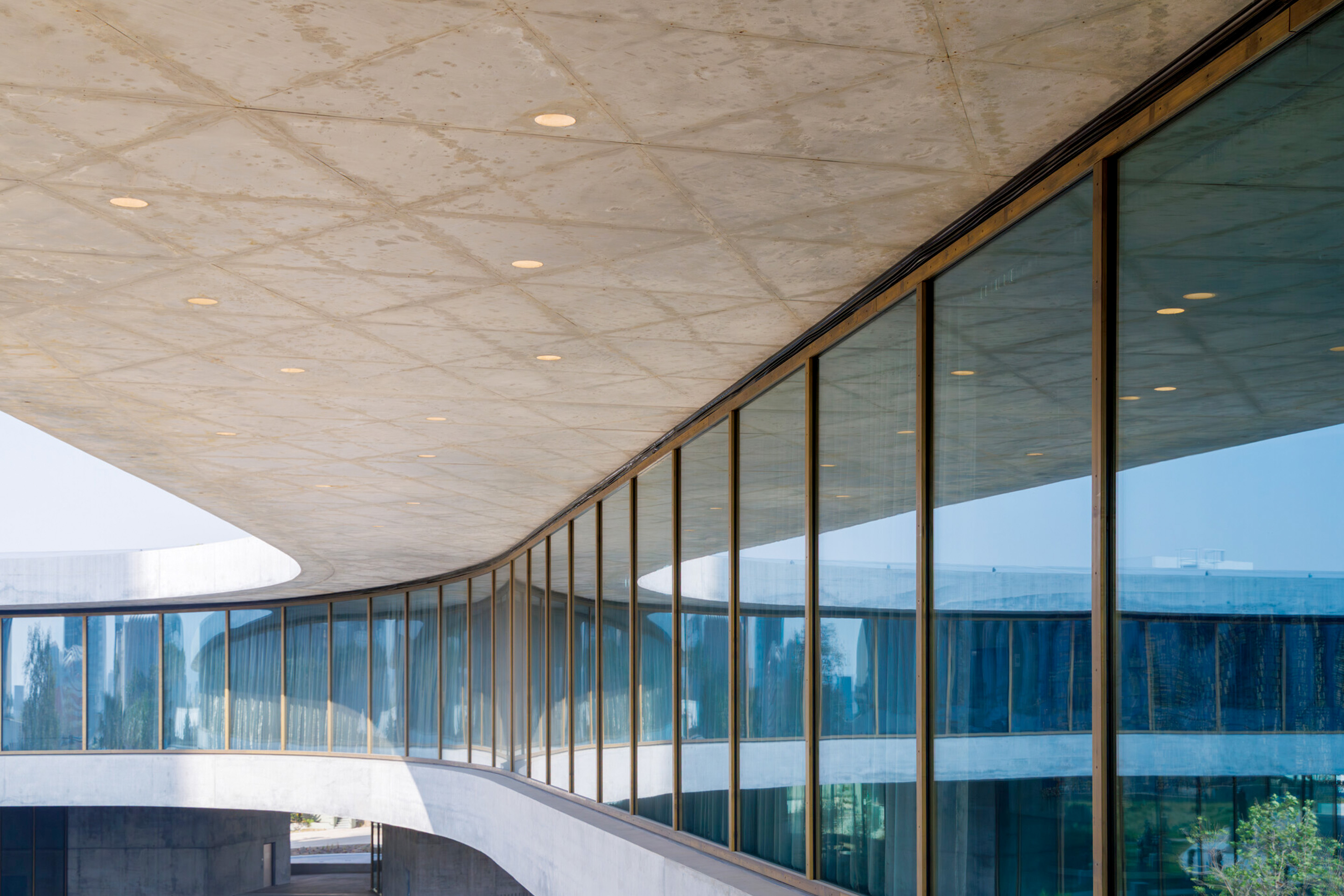 LACMA, Architektur: Peter Zumthor, Fassade